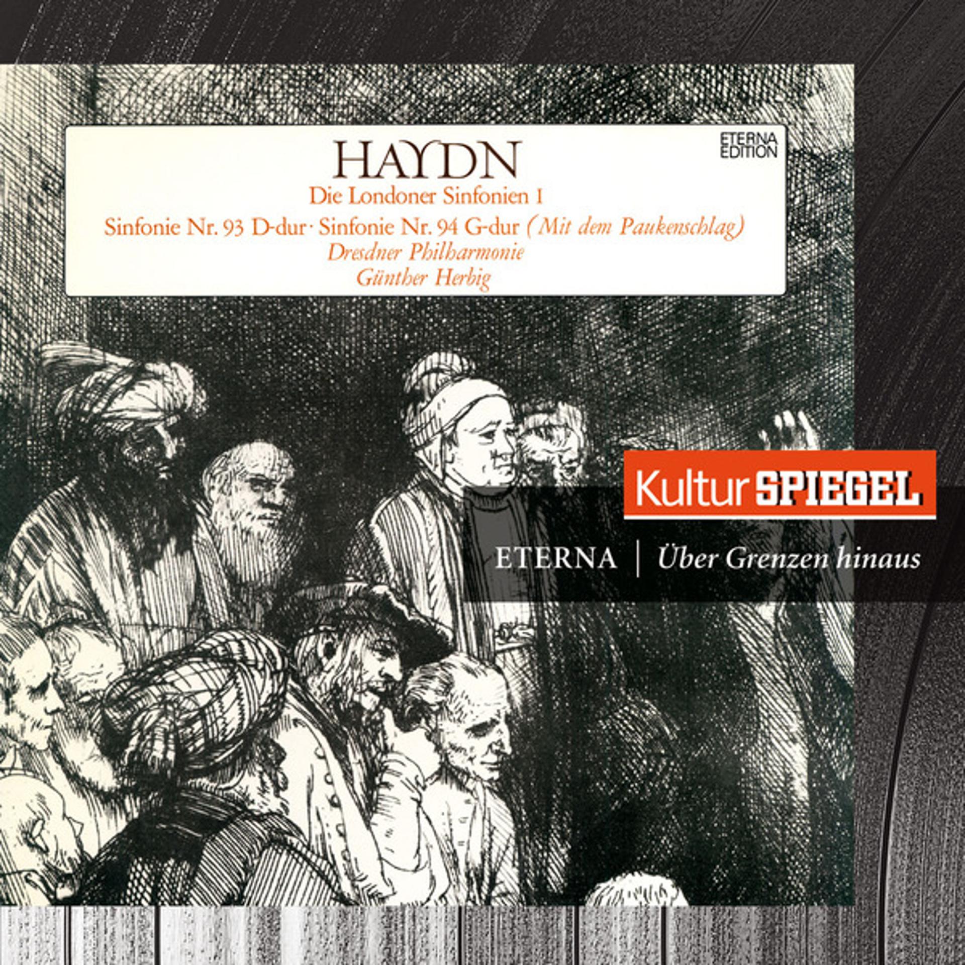 Постер альбома Haydn: Symphonies Nos. 93, 94 & 103