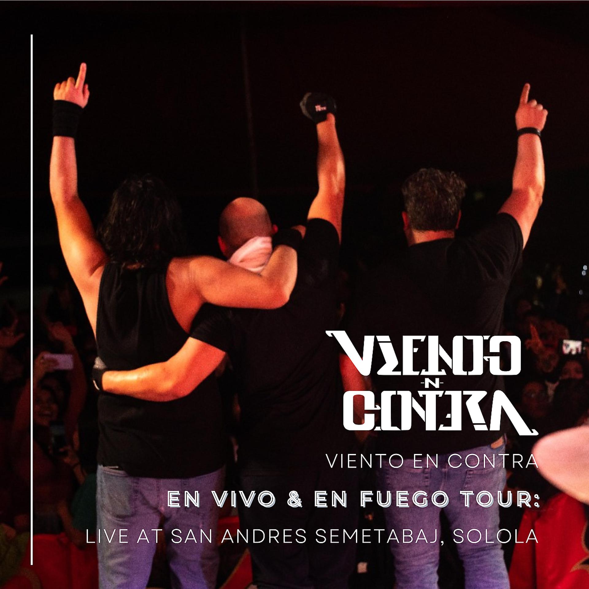 Постер альбома En Vivo En San Andrés Semetabaj, Solola