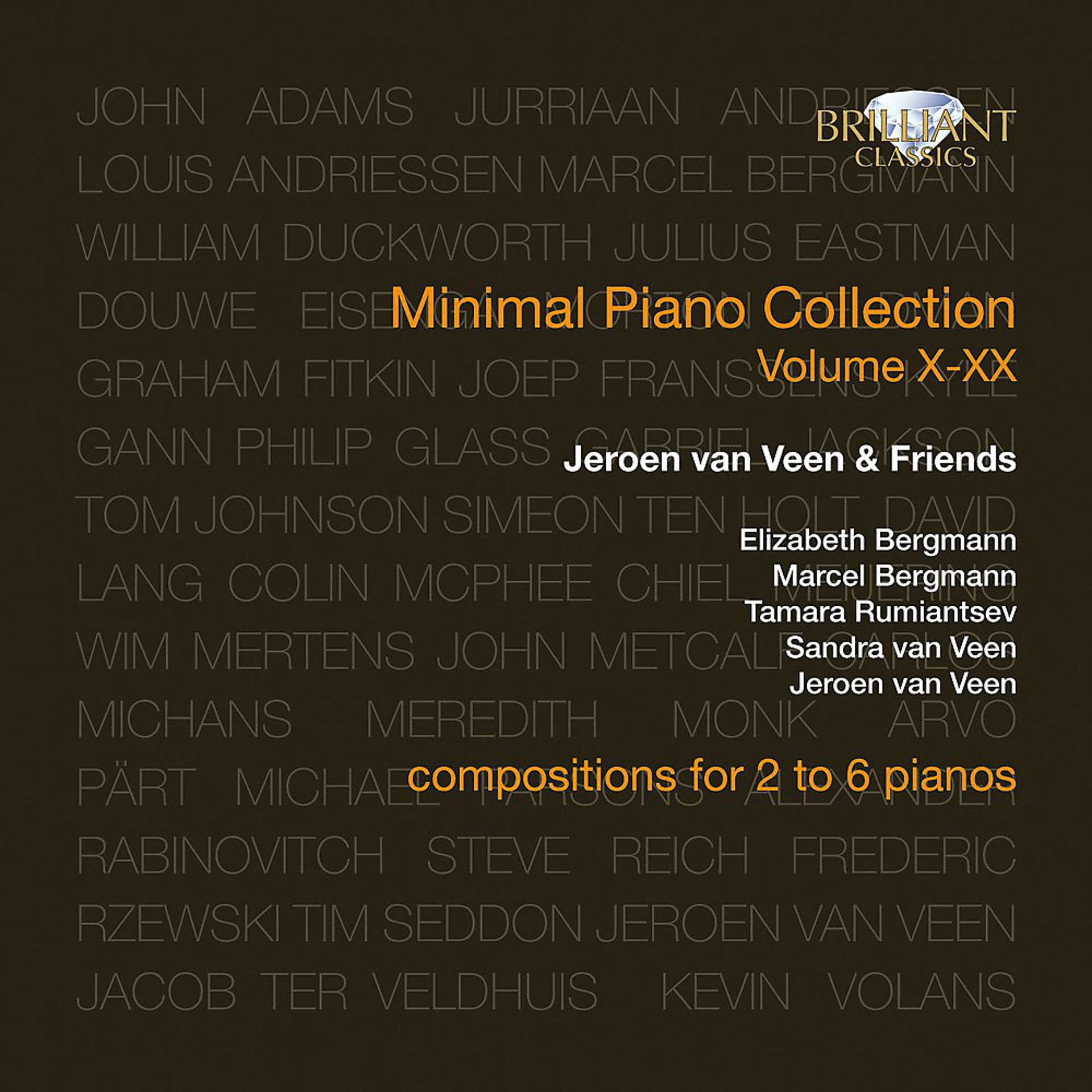 Постер альбома Minimal Piano Collection, Vol. X-XX