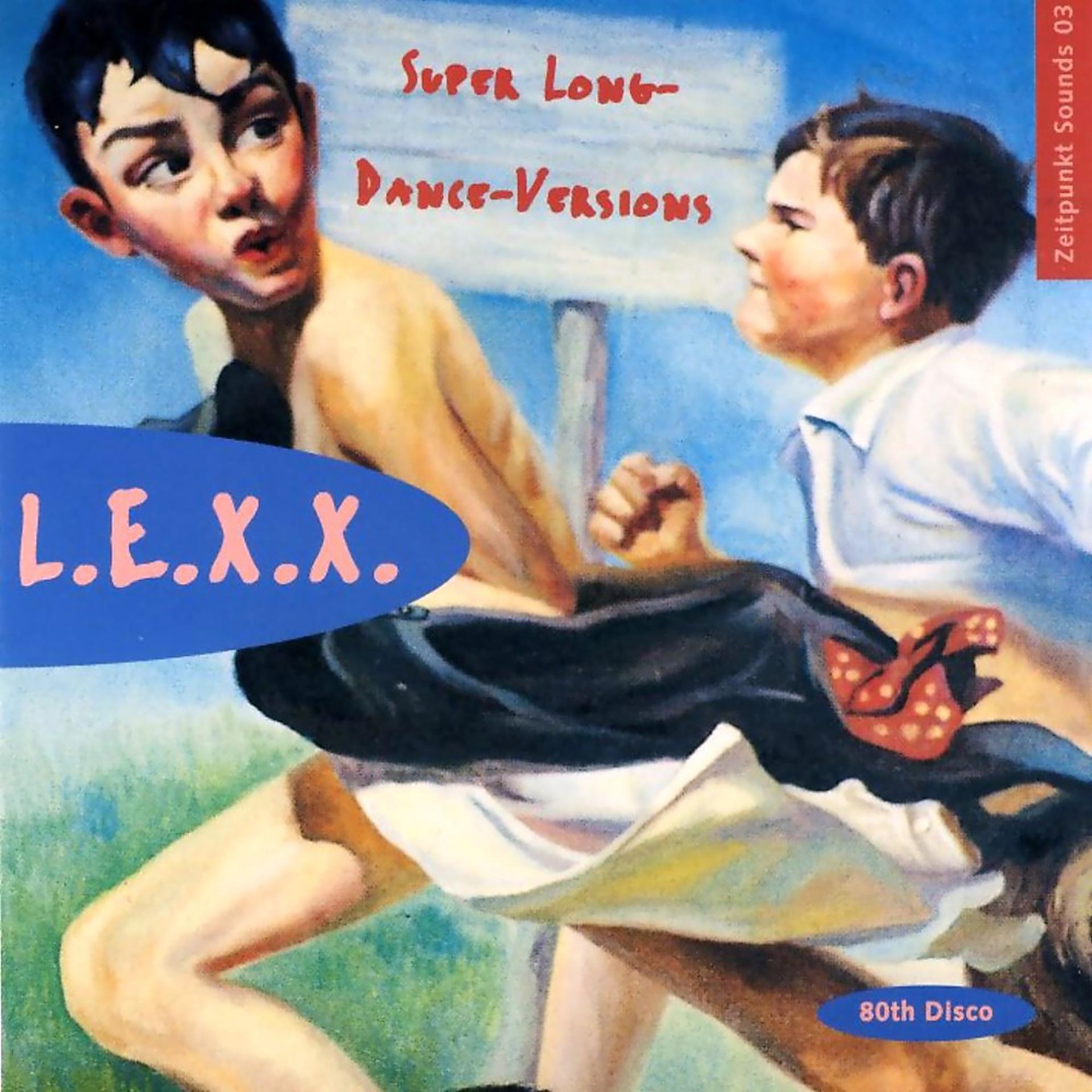 Постер альбома Super-Long-Dance-Versions