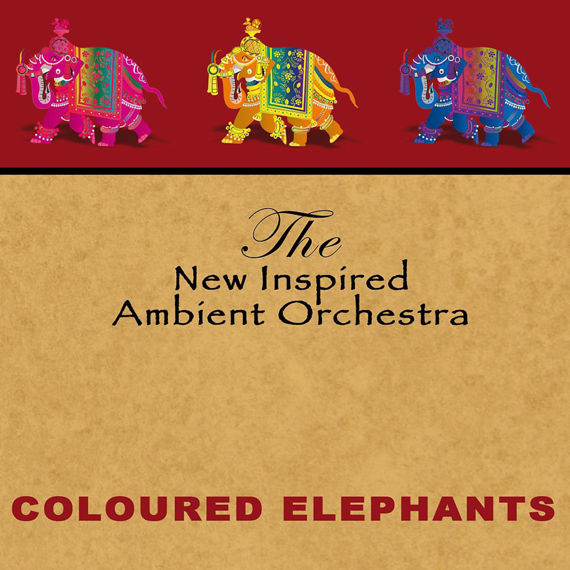 Постер альбома Coloured Elephants