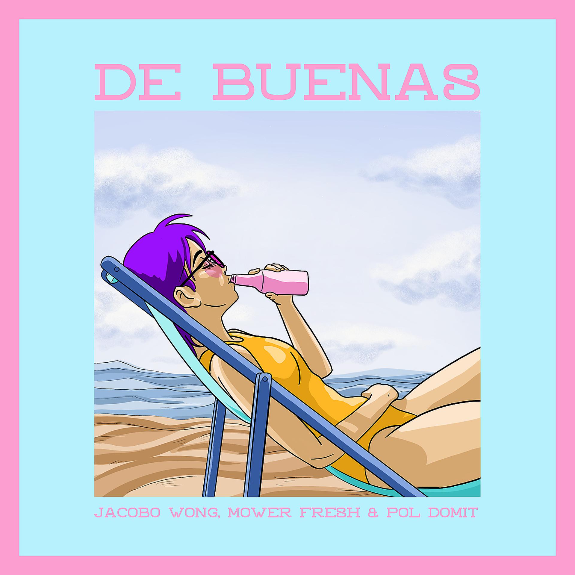 Постер альбома De Buenas