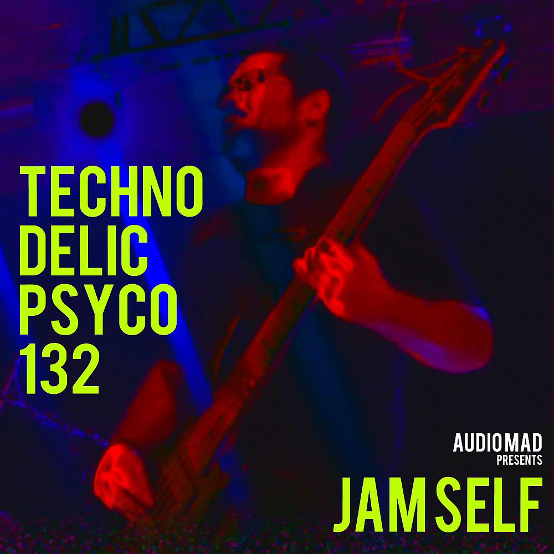 Постер альбома Techno-Delic-Psyco 132