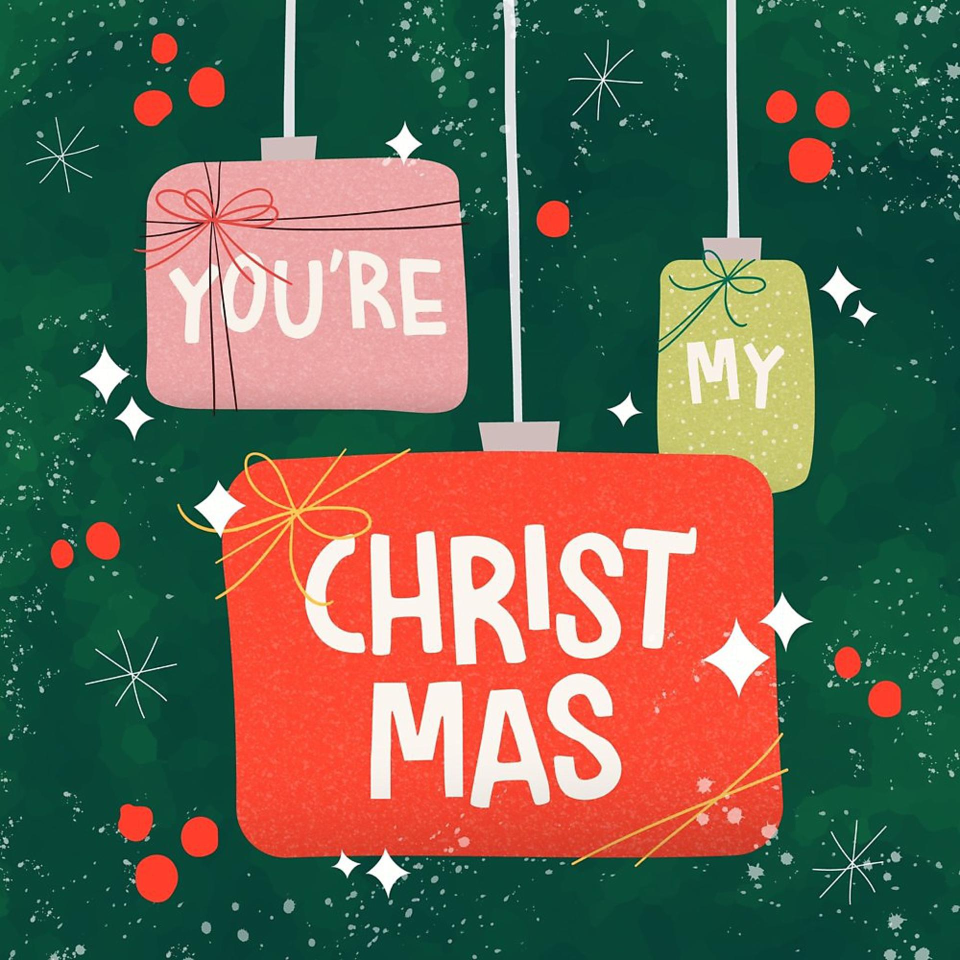 Постер альбома You're My Christmas