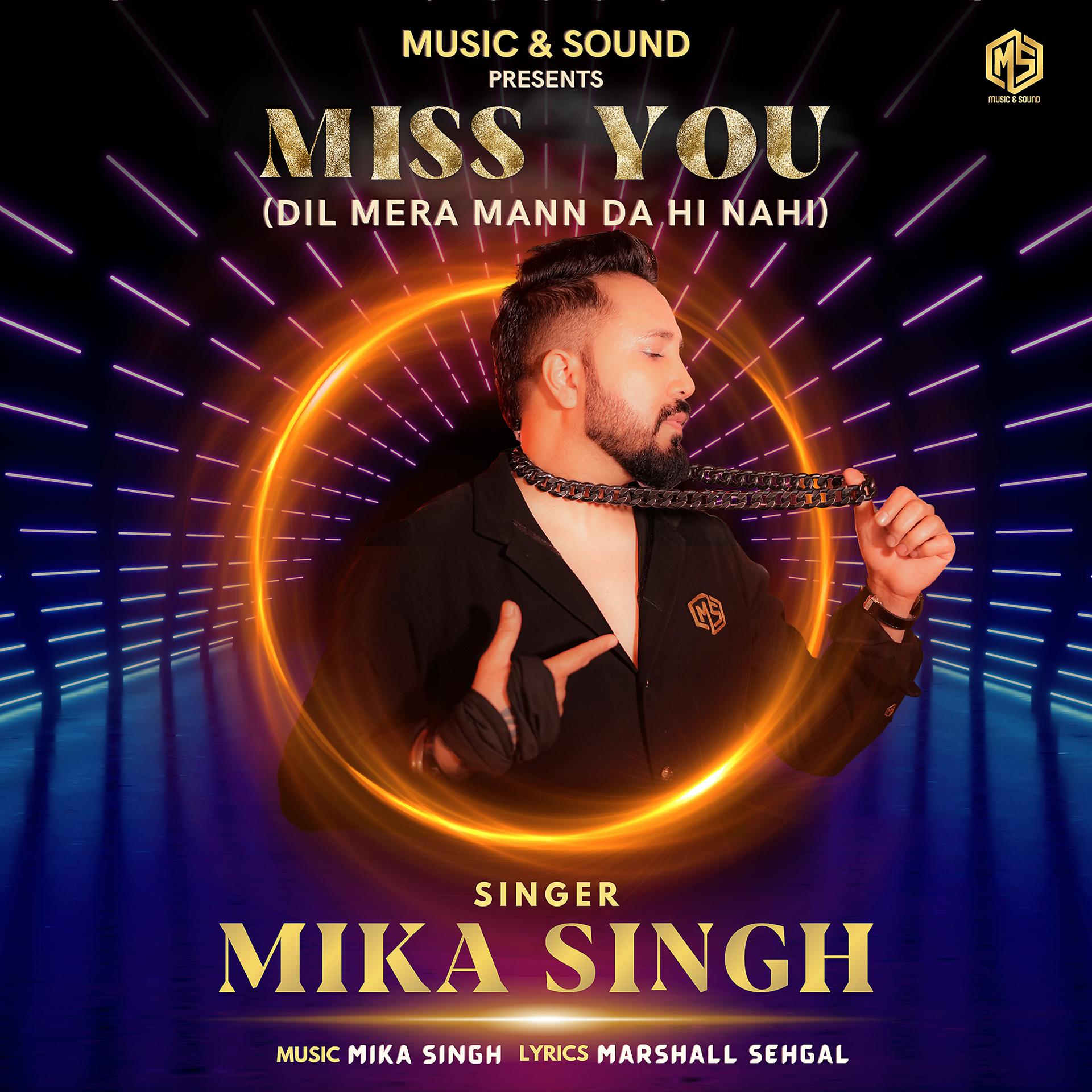 Постер альбома Miss You (Dil Meri Mann Da Hi Nahi)