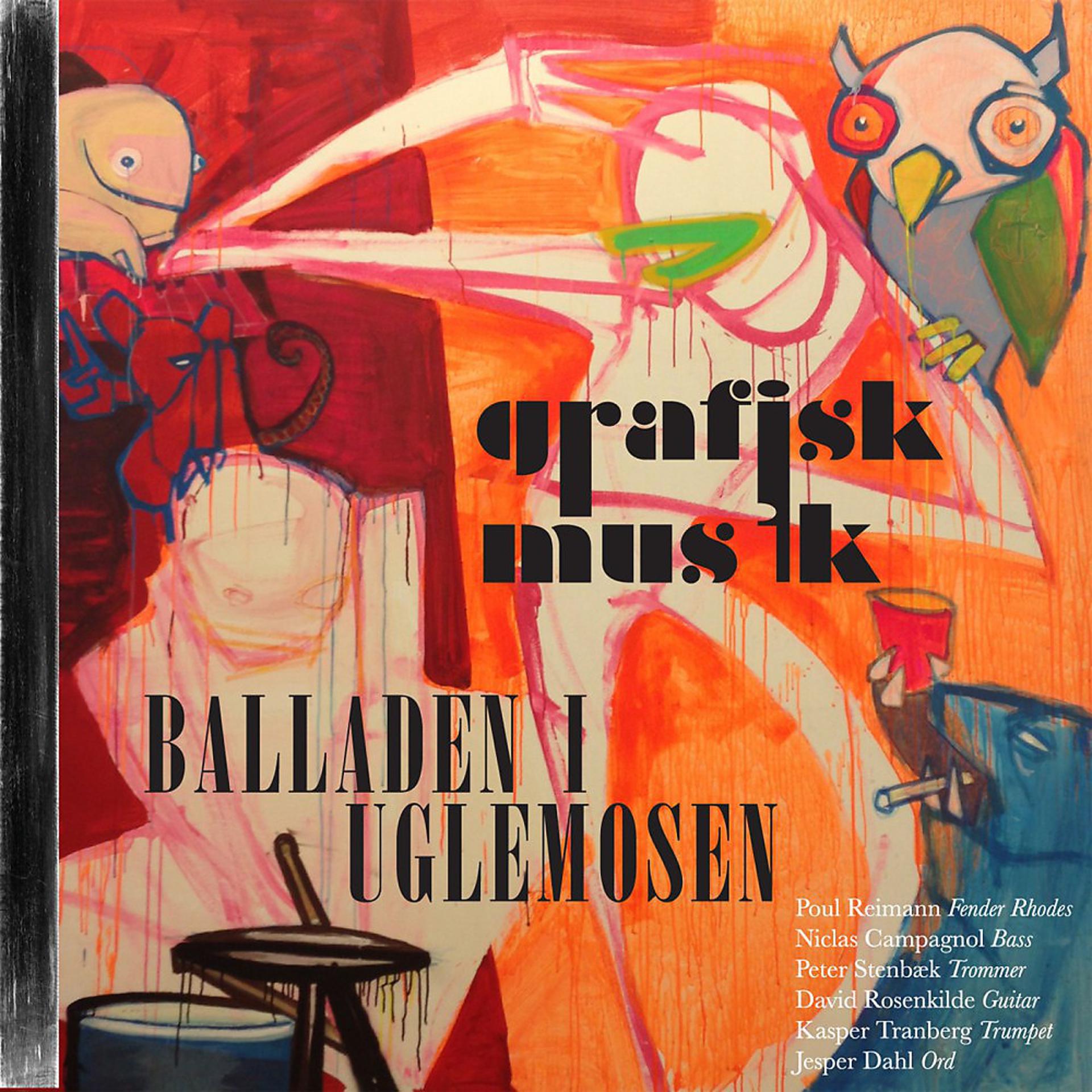 Постер альбома Balladen I Uglemosen