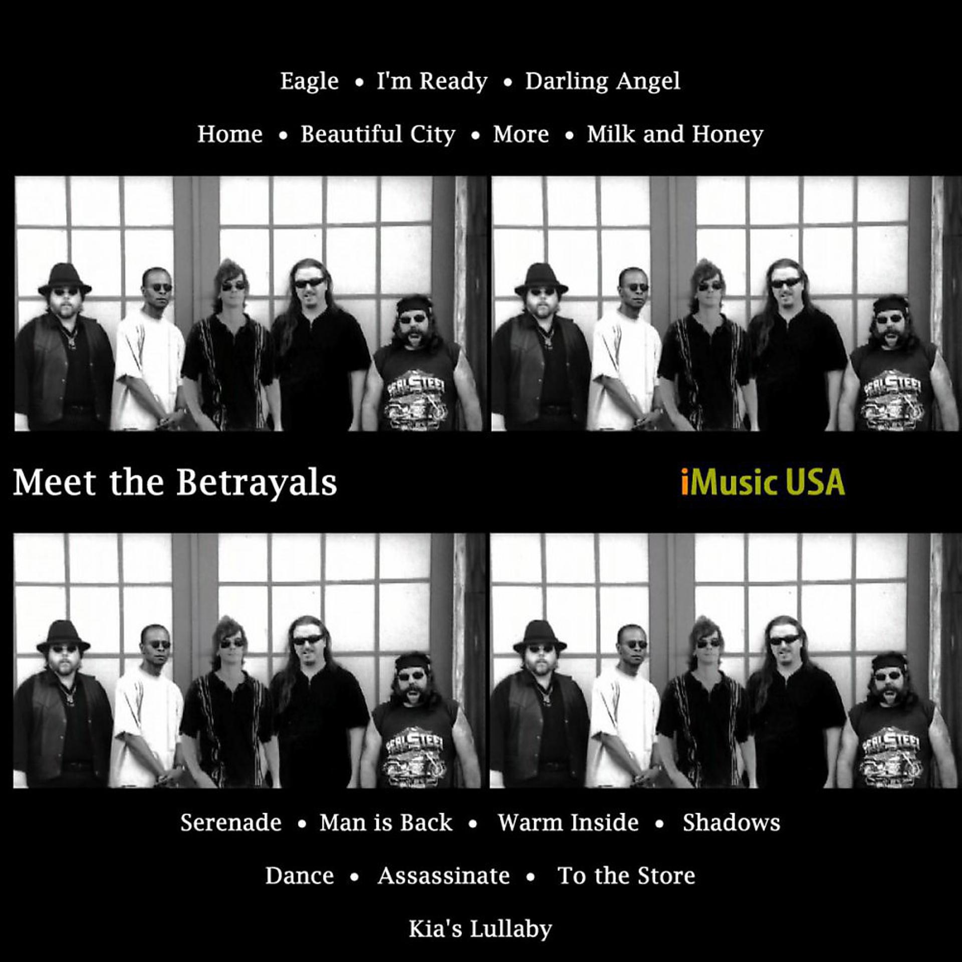 Постер альбома Meet the Betrayals