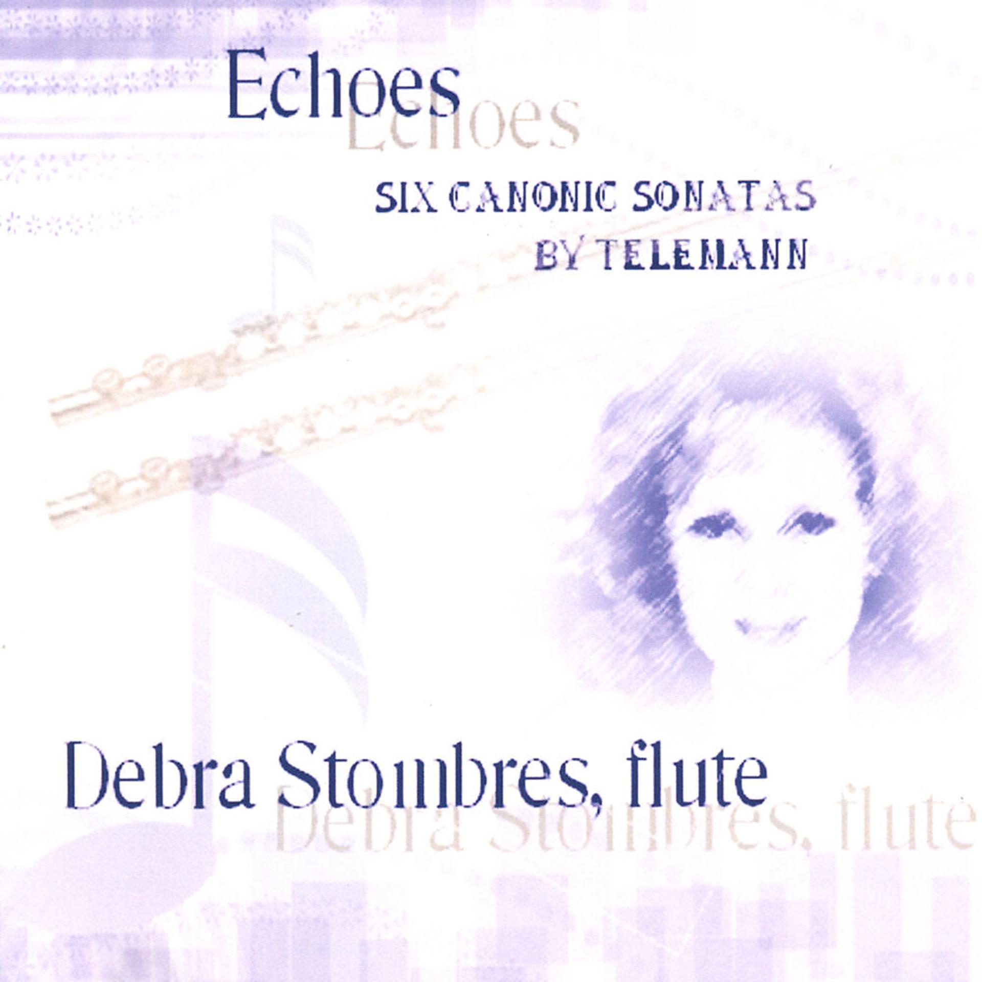 Постер альбома Echoes : Telemann Canonic Sonatas