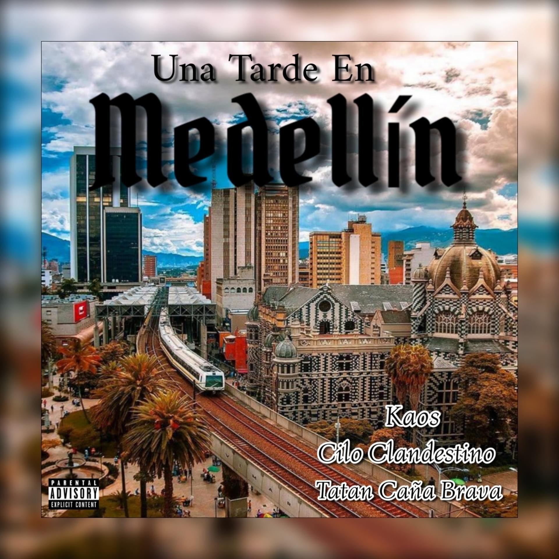 Постер альбома Una Tarde en Medellín