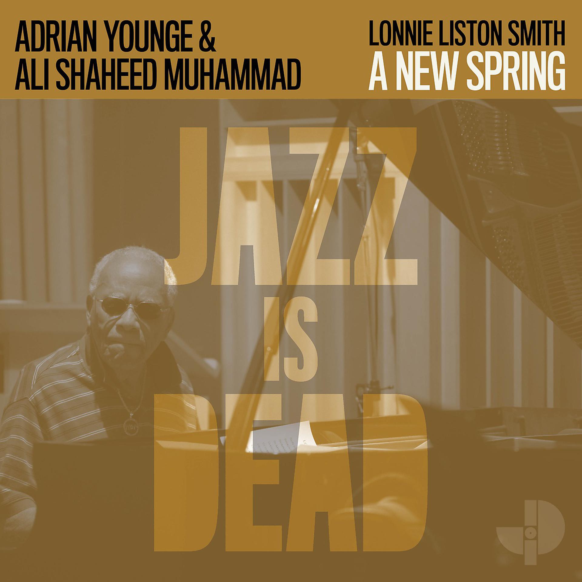 Постер к треку Adrian Younge, Ali Shaheed Muhammad, Lonnie Liston Smith, Loren Oden - A New Spring