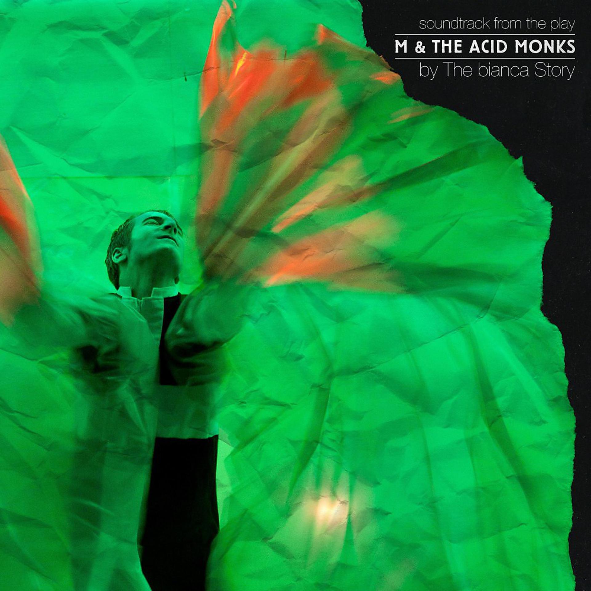 Постер альбома Soundtrack from the Play "M & the Acid Monks" (Original Score)