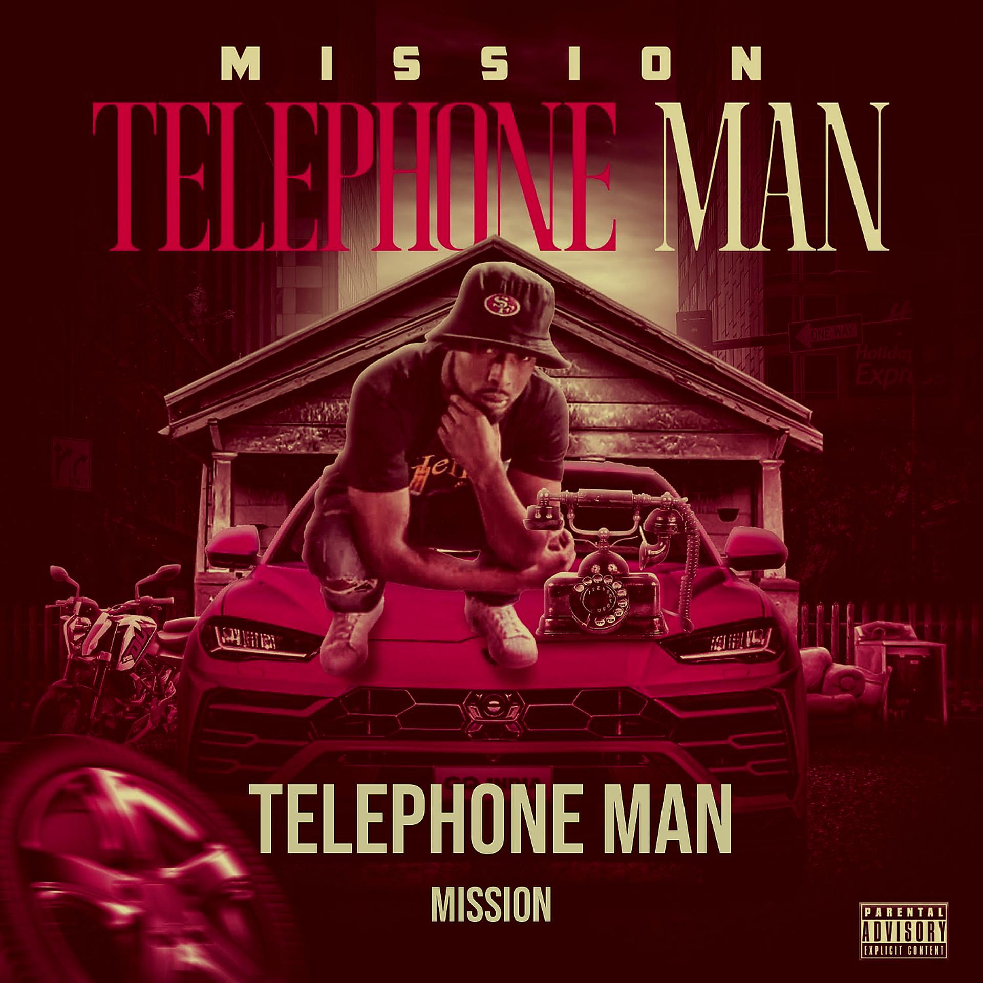Постер альбома Telephone Man