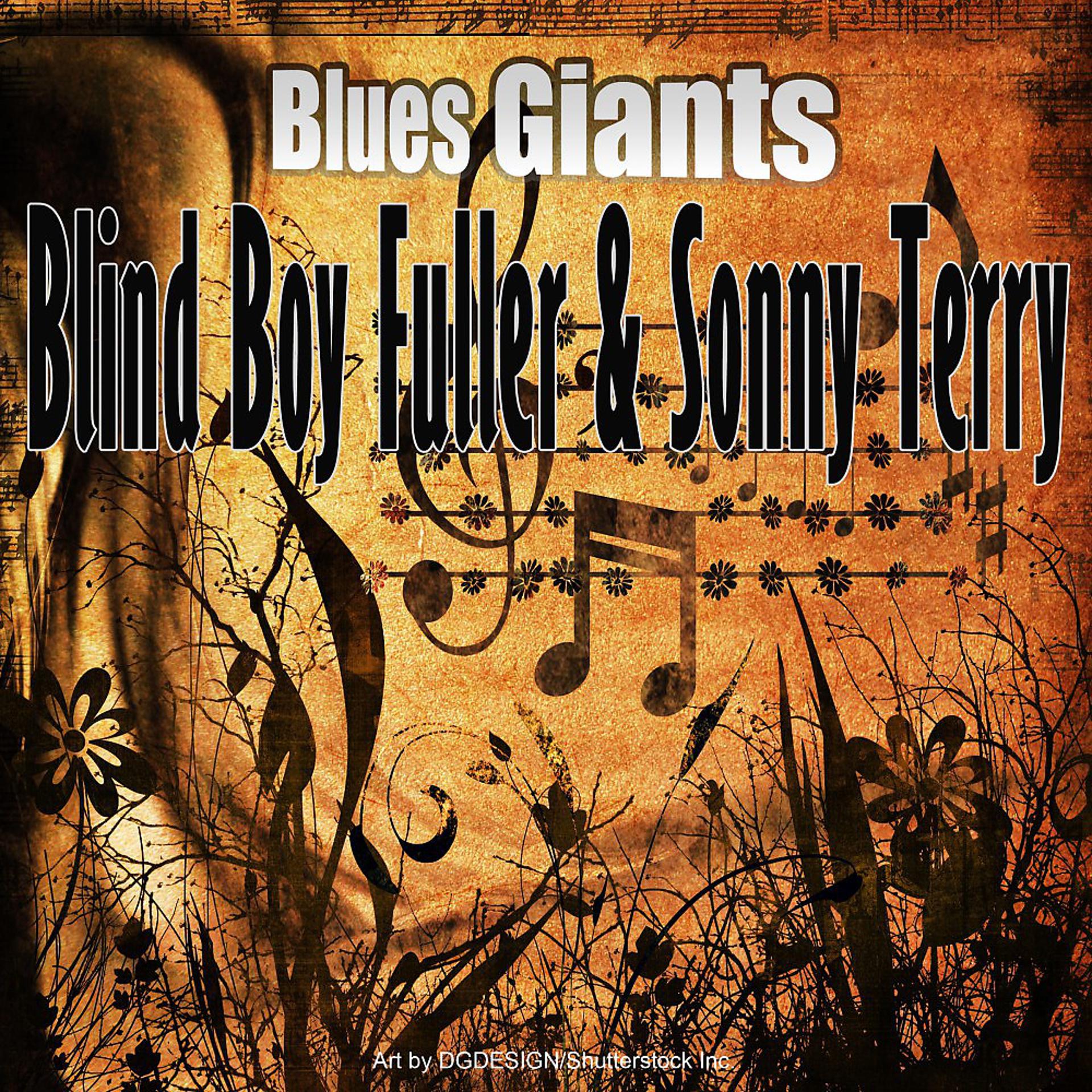 Постер альбома Blues Giants: Blind Boy Fuller & Sonny Terry