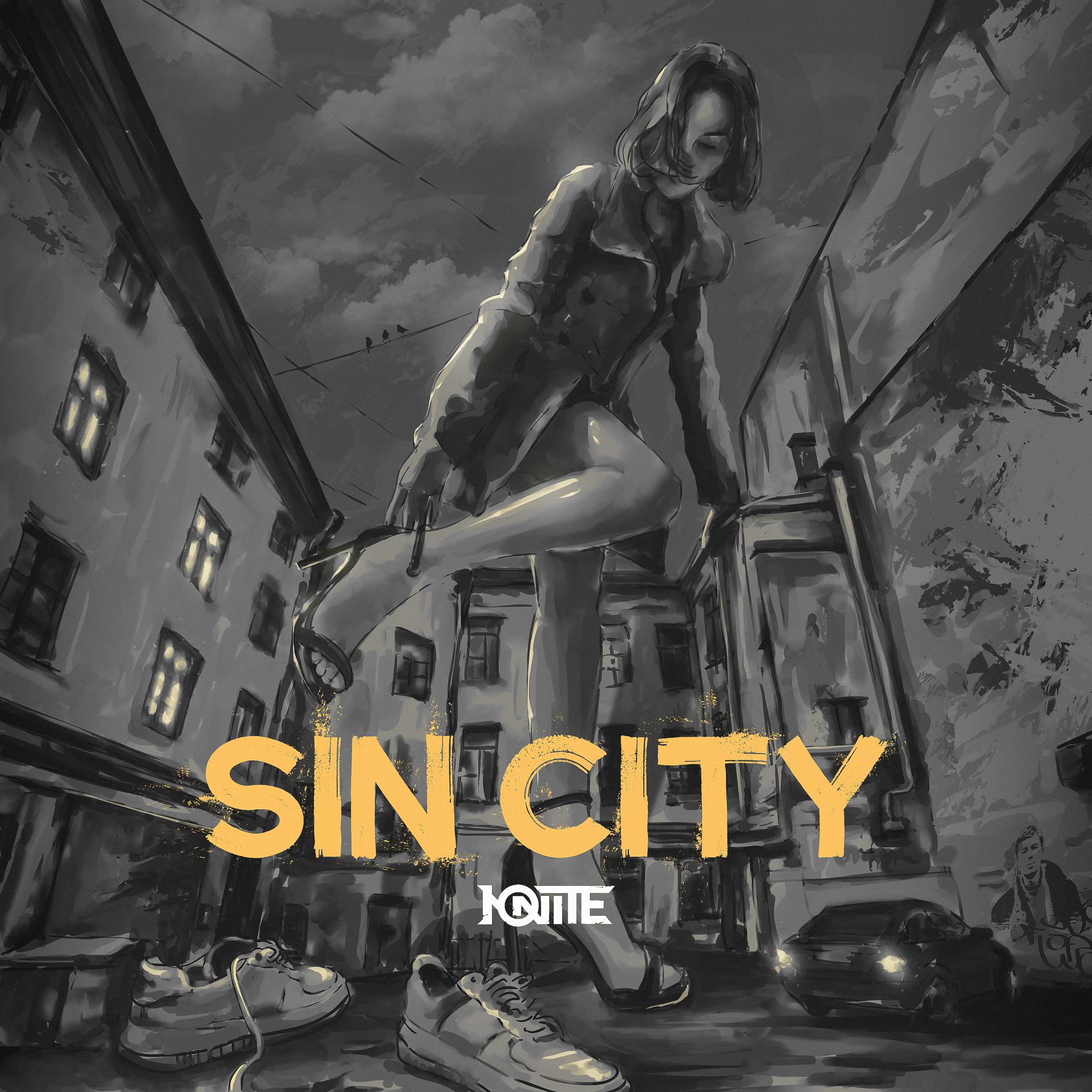 Постер альбома SIN CITY