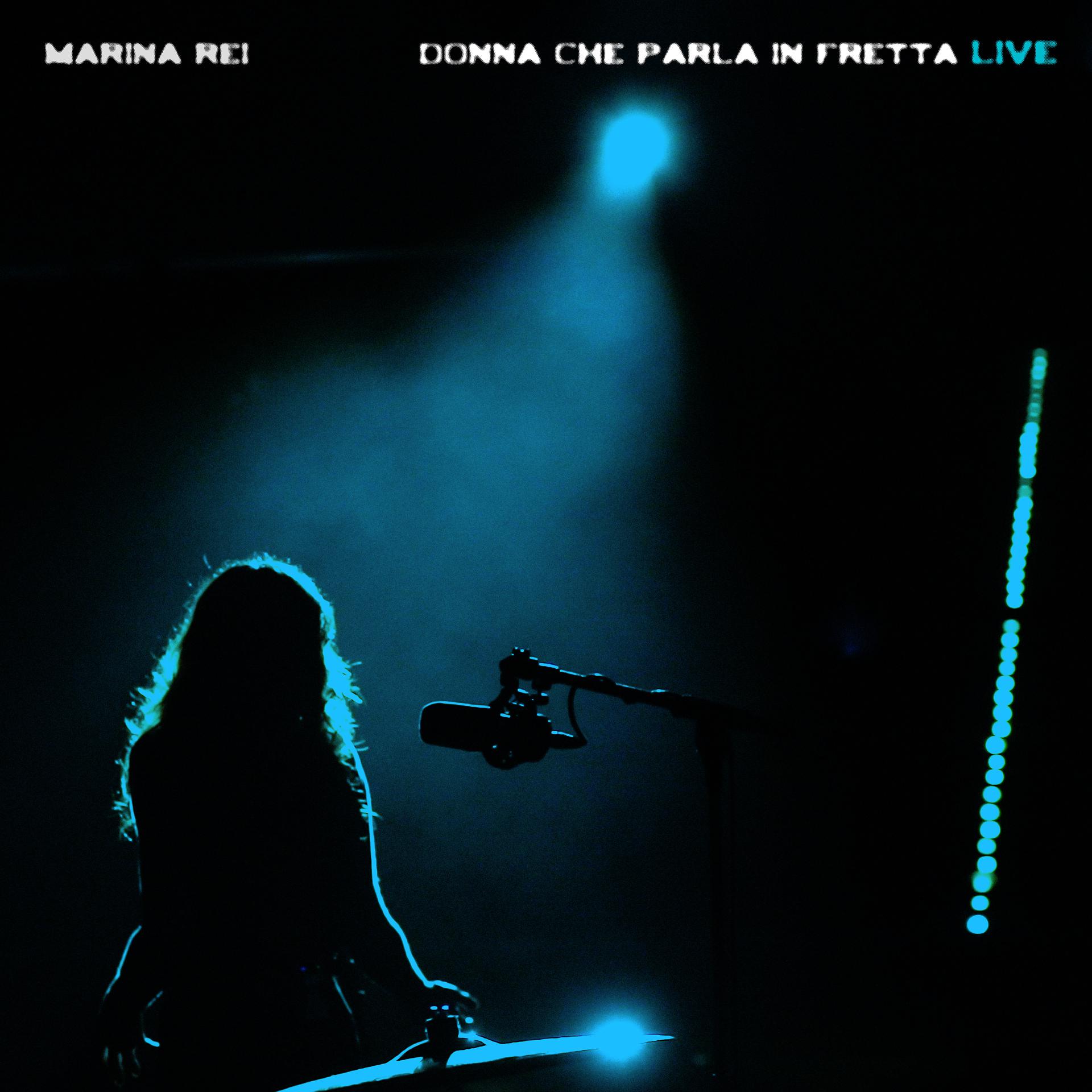 Постер альбома Donna che parla in fretta
