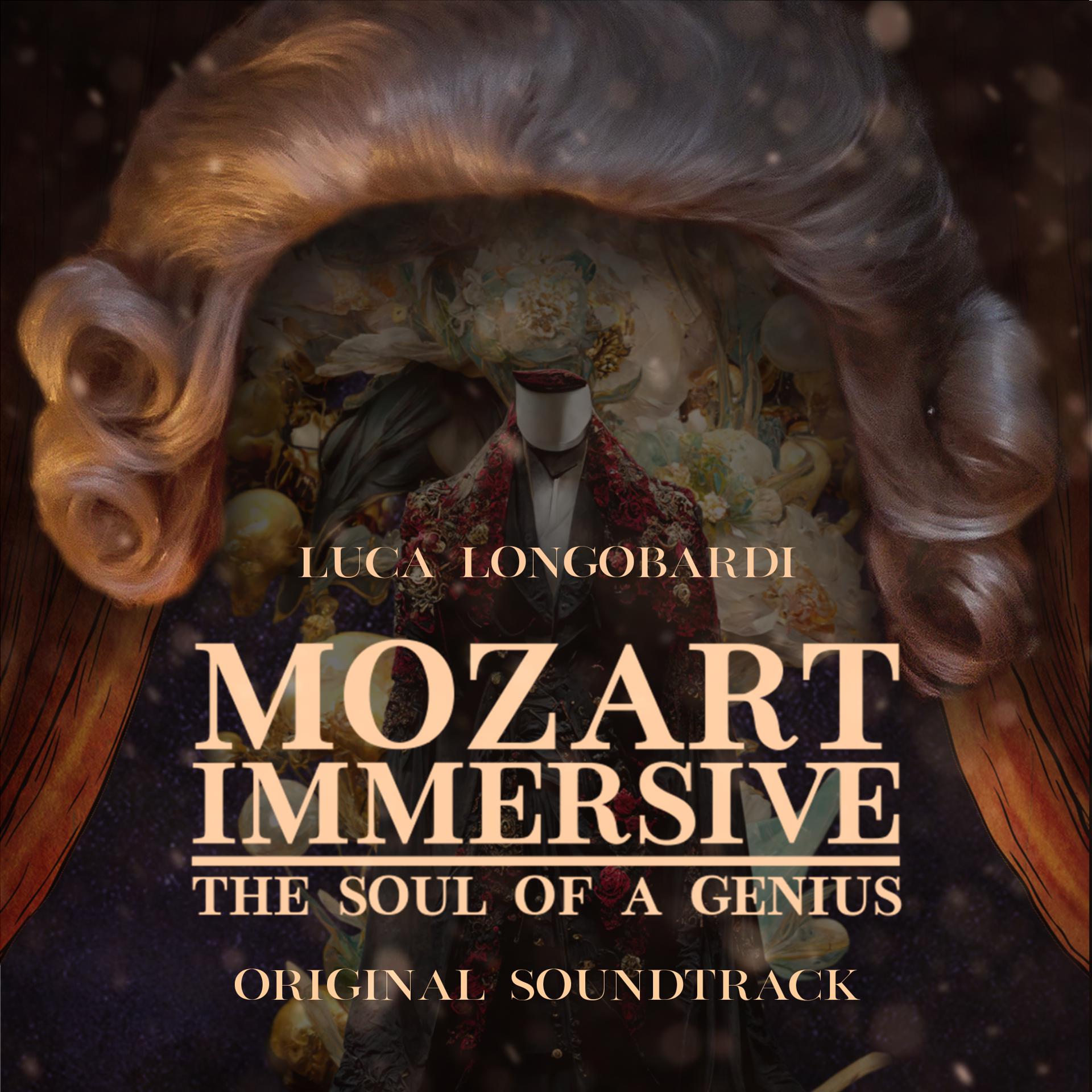 Постер альбома Mozart Immersive - The Soul of a Genius
