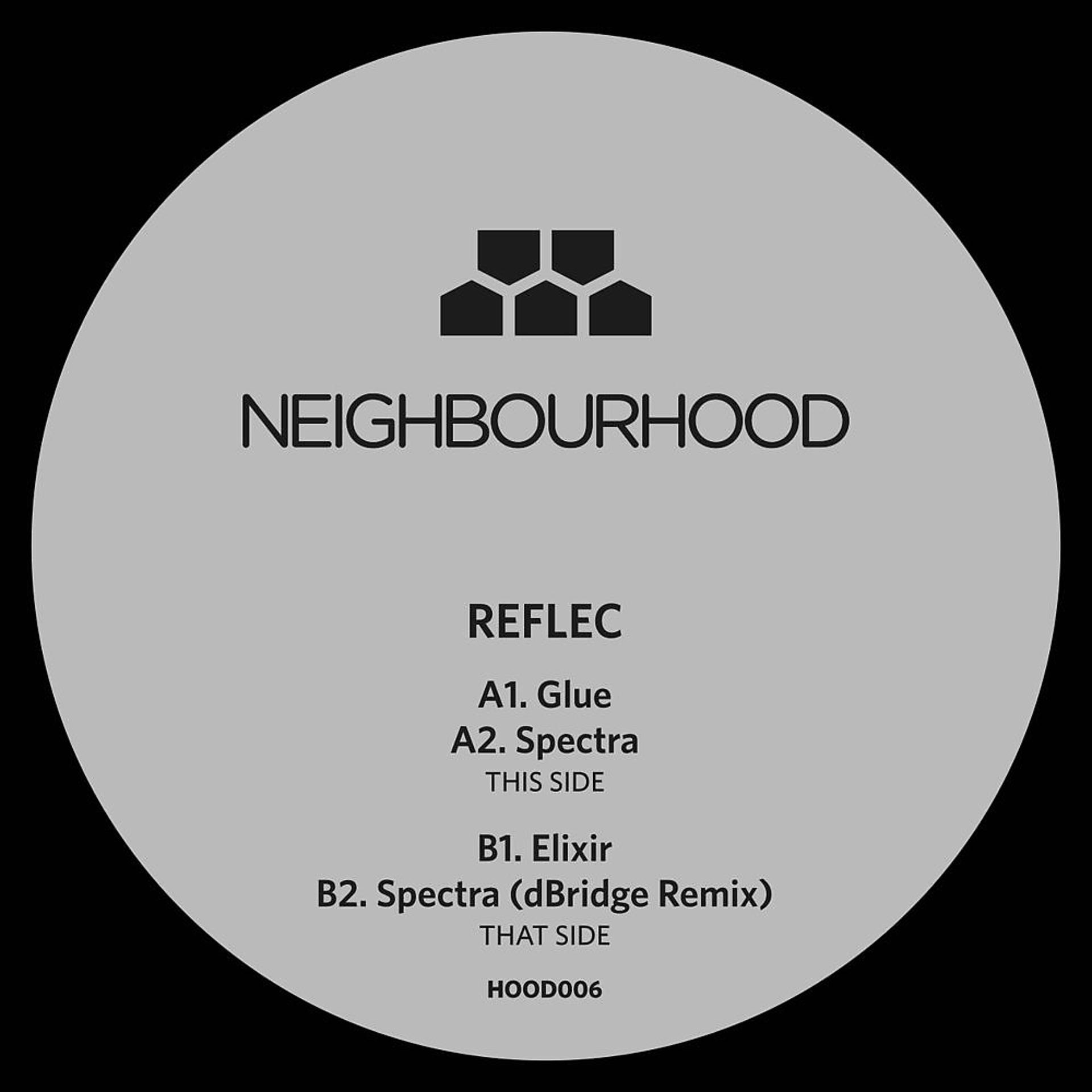 Постер альбома Glue/Spectra/Elixir/Spectra (dBridge Remix)