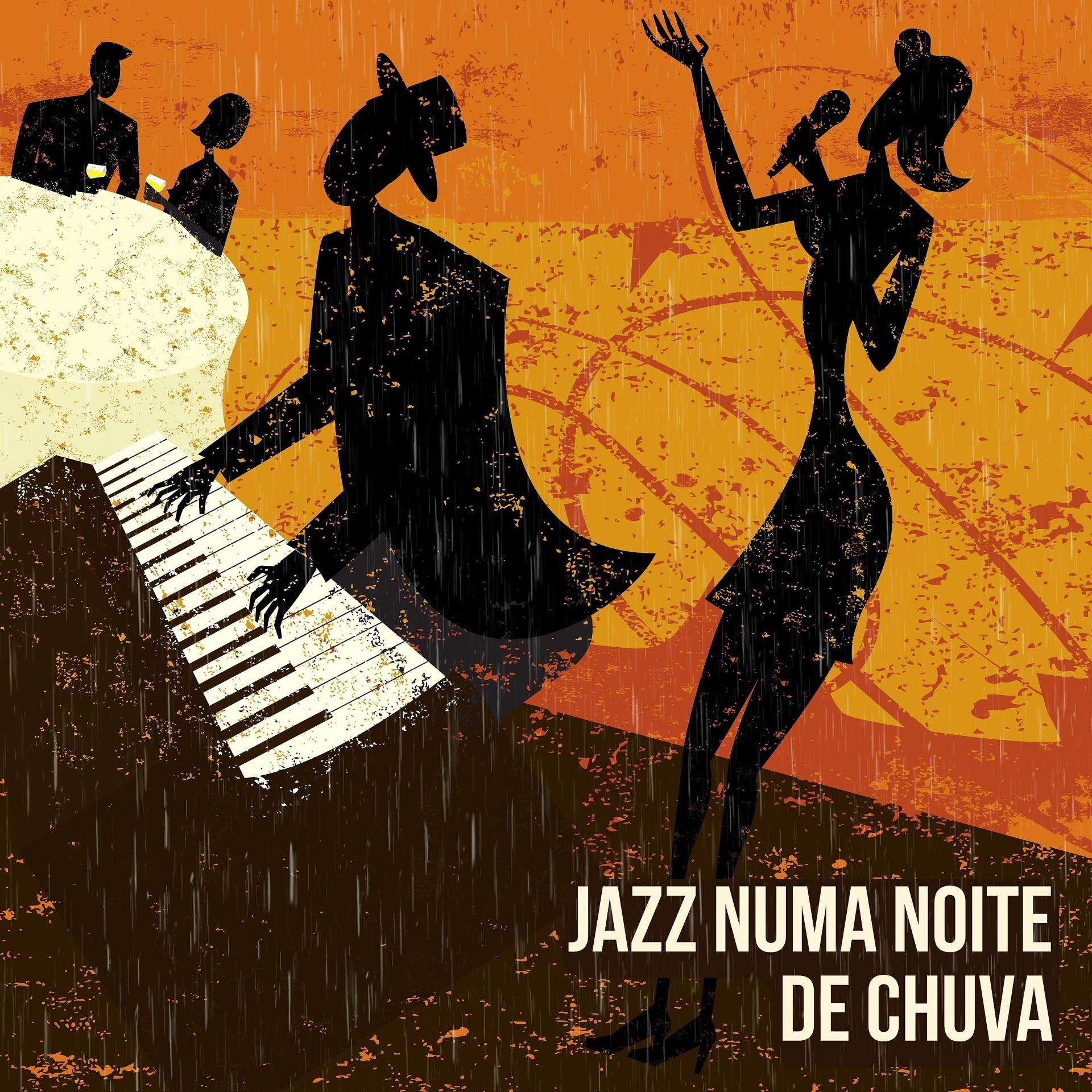 Постер альбома Jazz numa noite de chuva