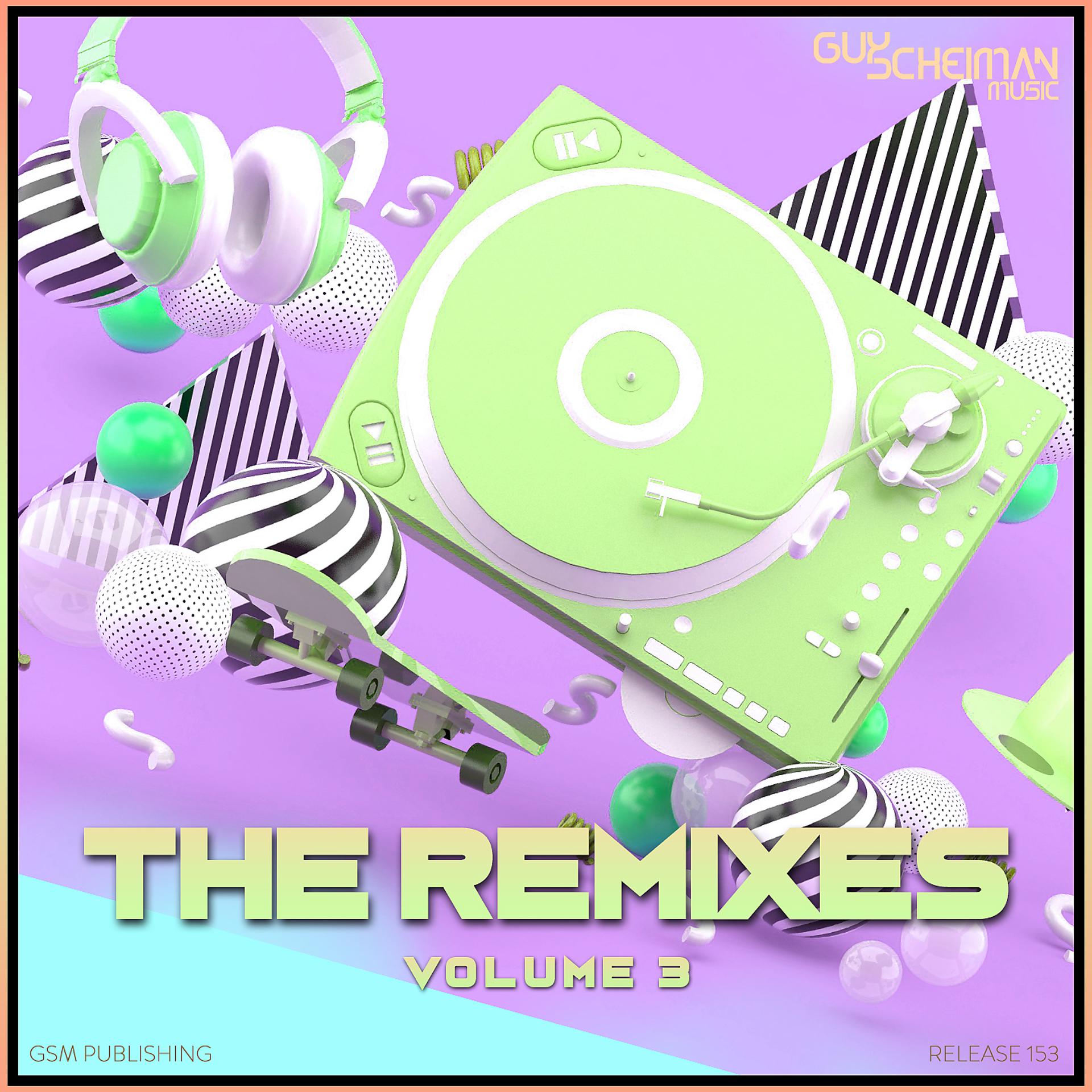 Постер альбома The Remixes, Vol. 3