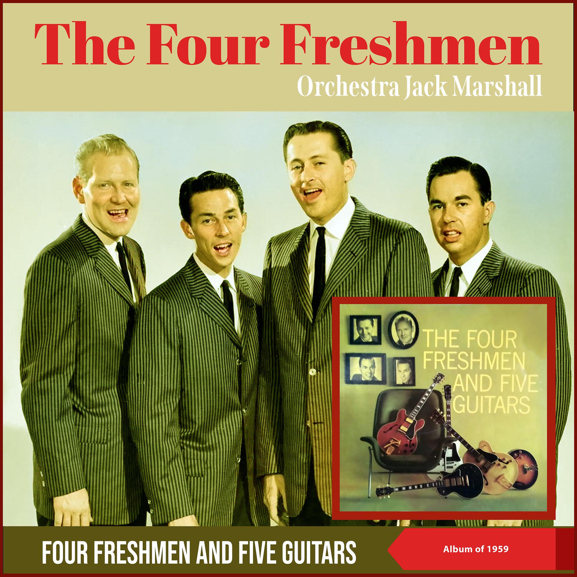 Постер альбома The Four Freshmen And Five Guitars