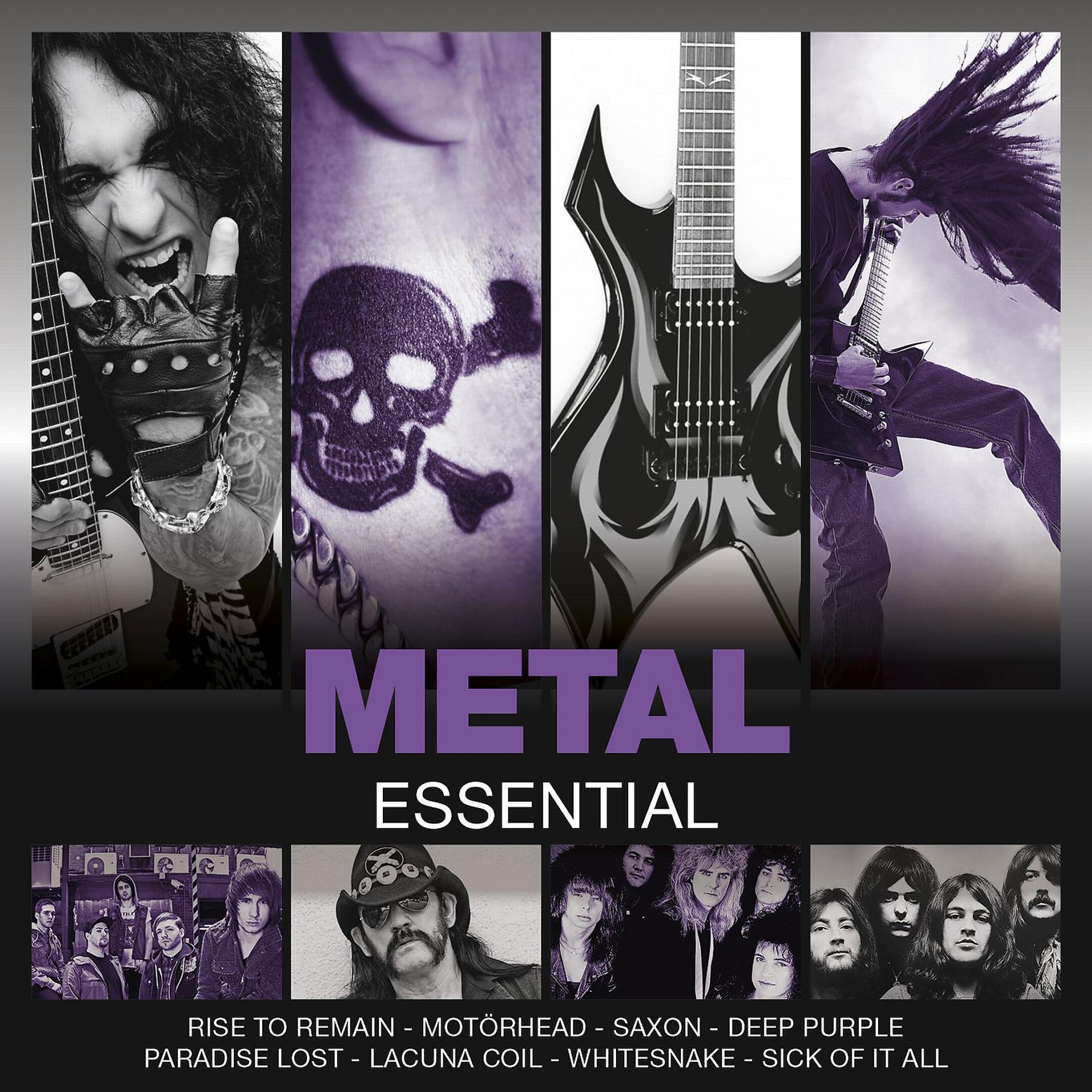 Постер альбома Essential: Metal