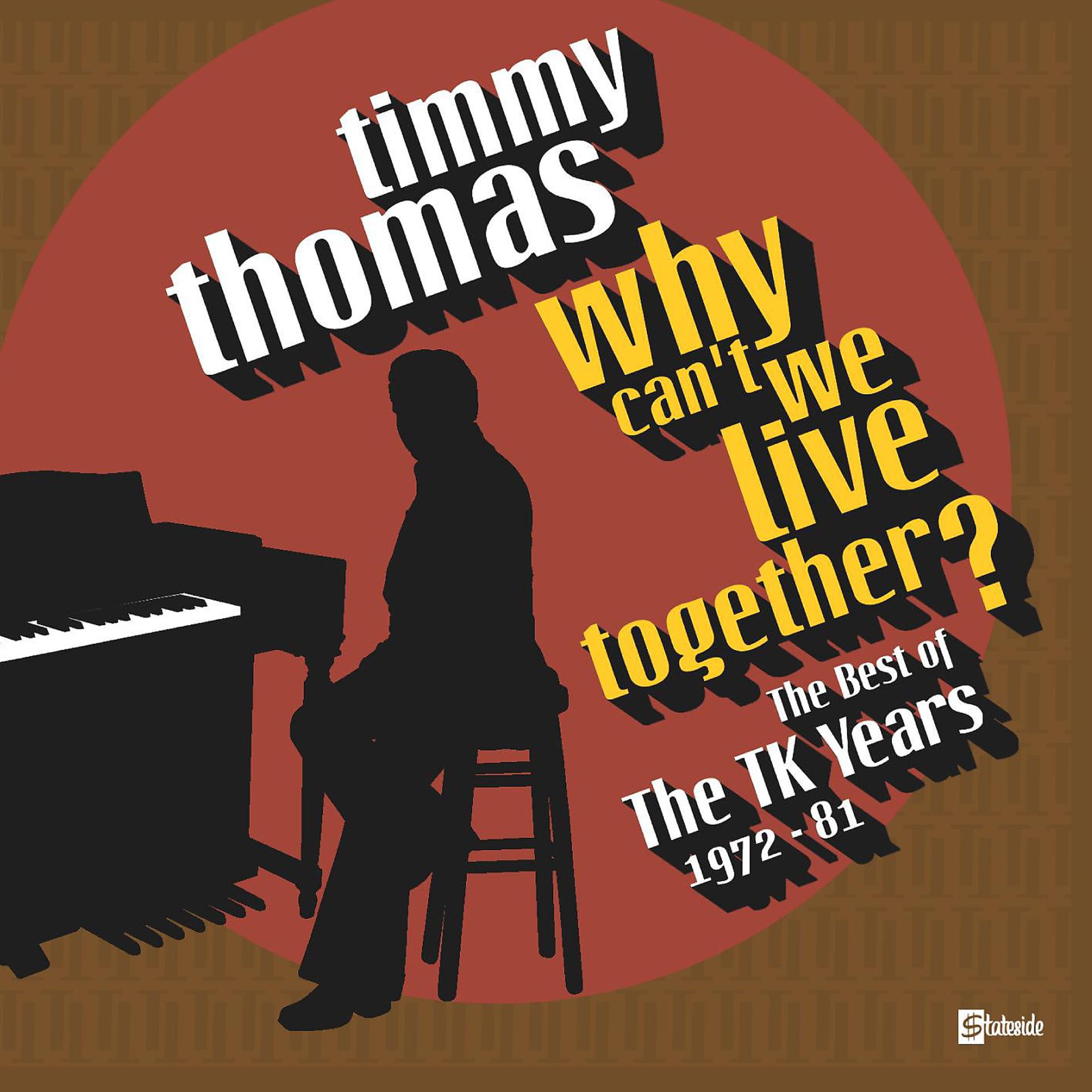 Постер альбома Why Can't We Live Together: The Best Of The TK Years 1972-'81