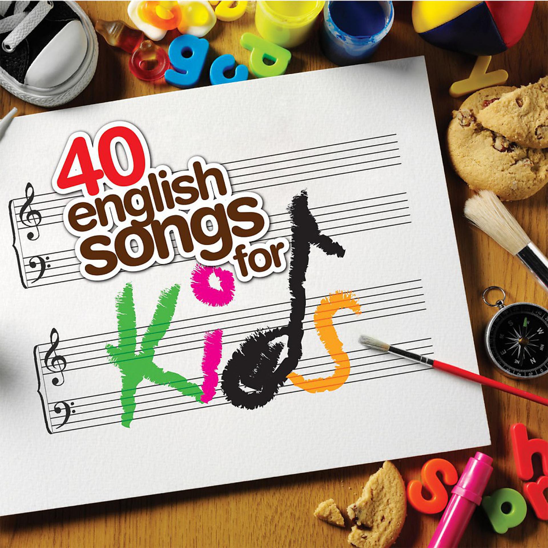 Постер альбома 40 English Songs for Kids