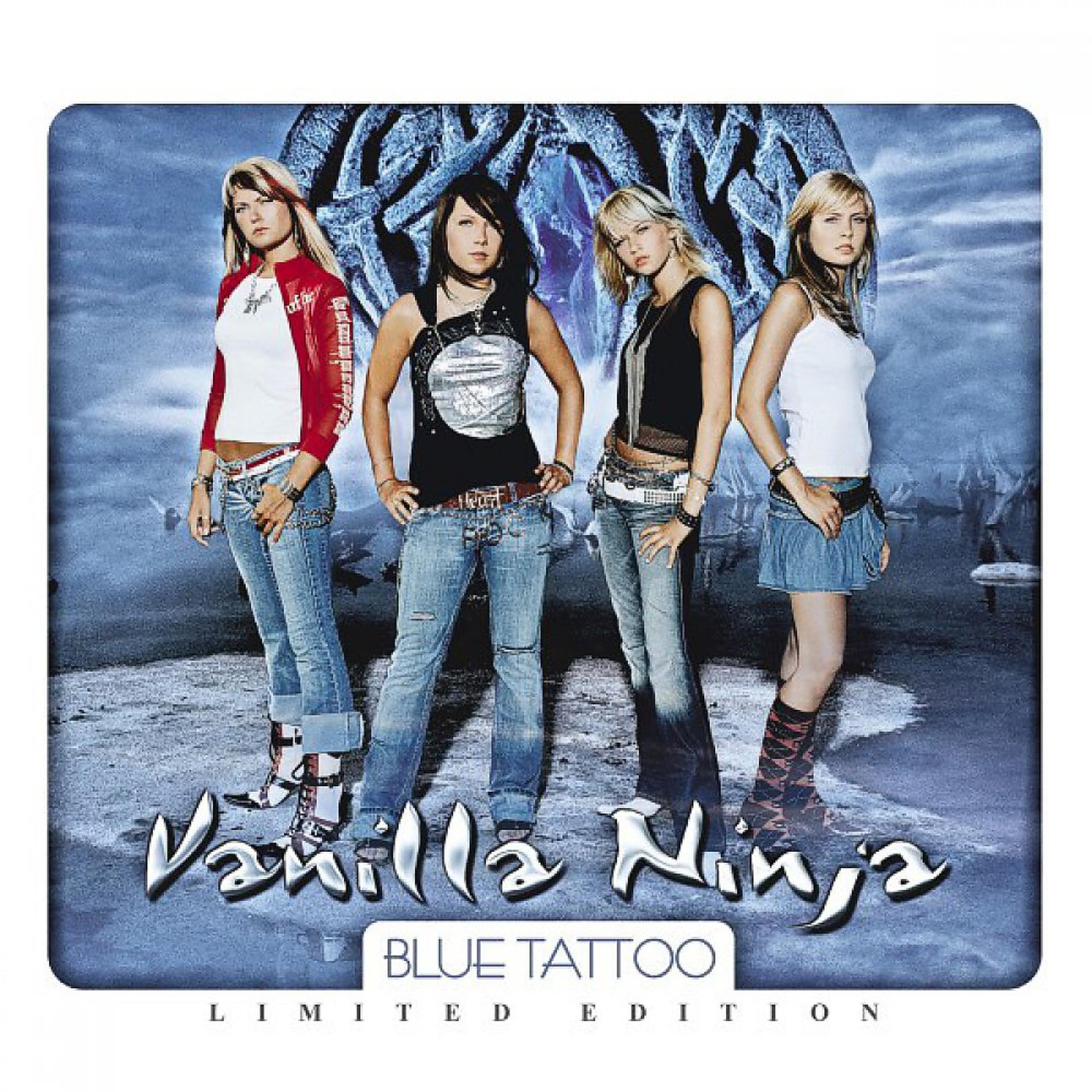 Постер альбома Blue Tattoo Limited Edition