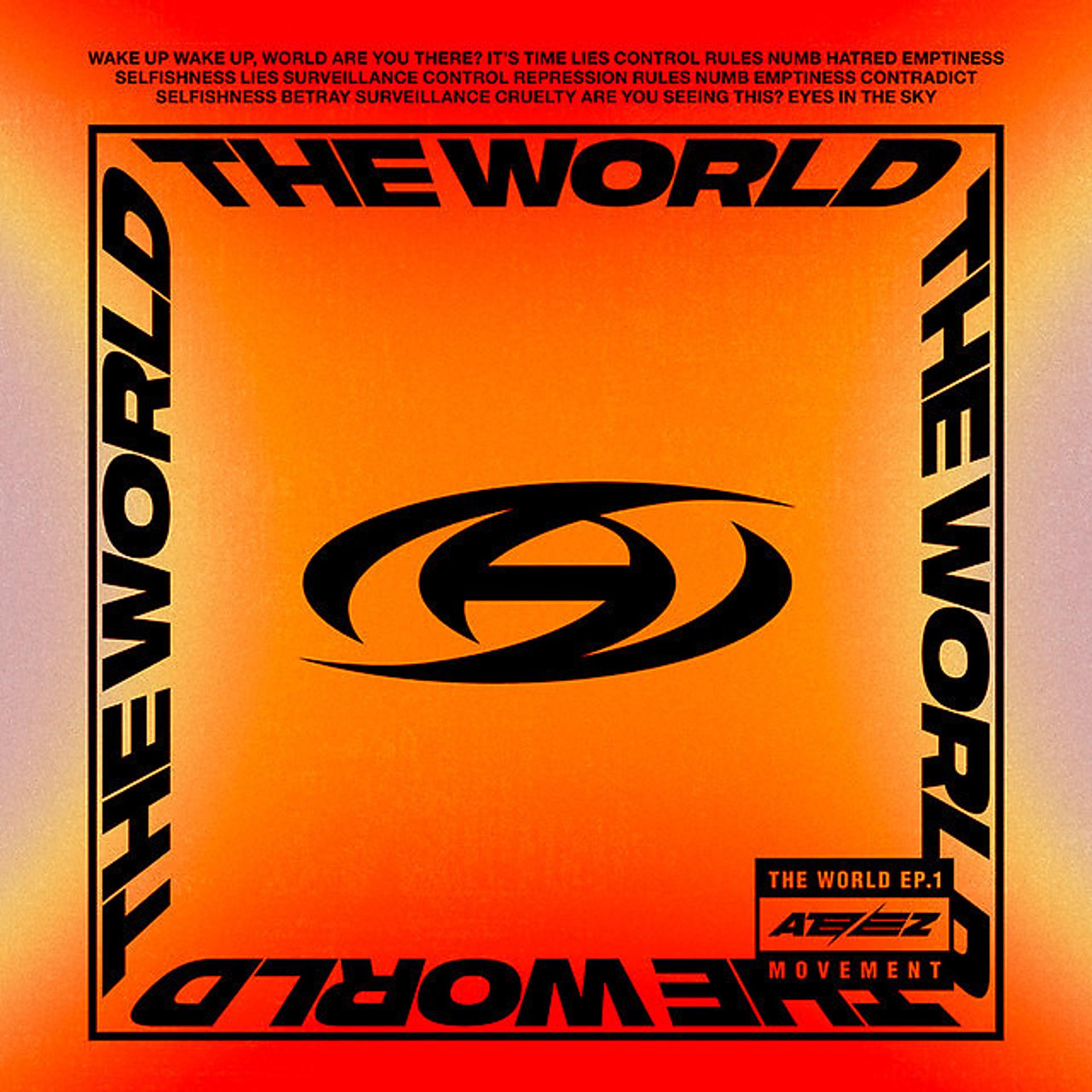 Постер альбома THE WORLD EP.1 : MOVEMENT