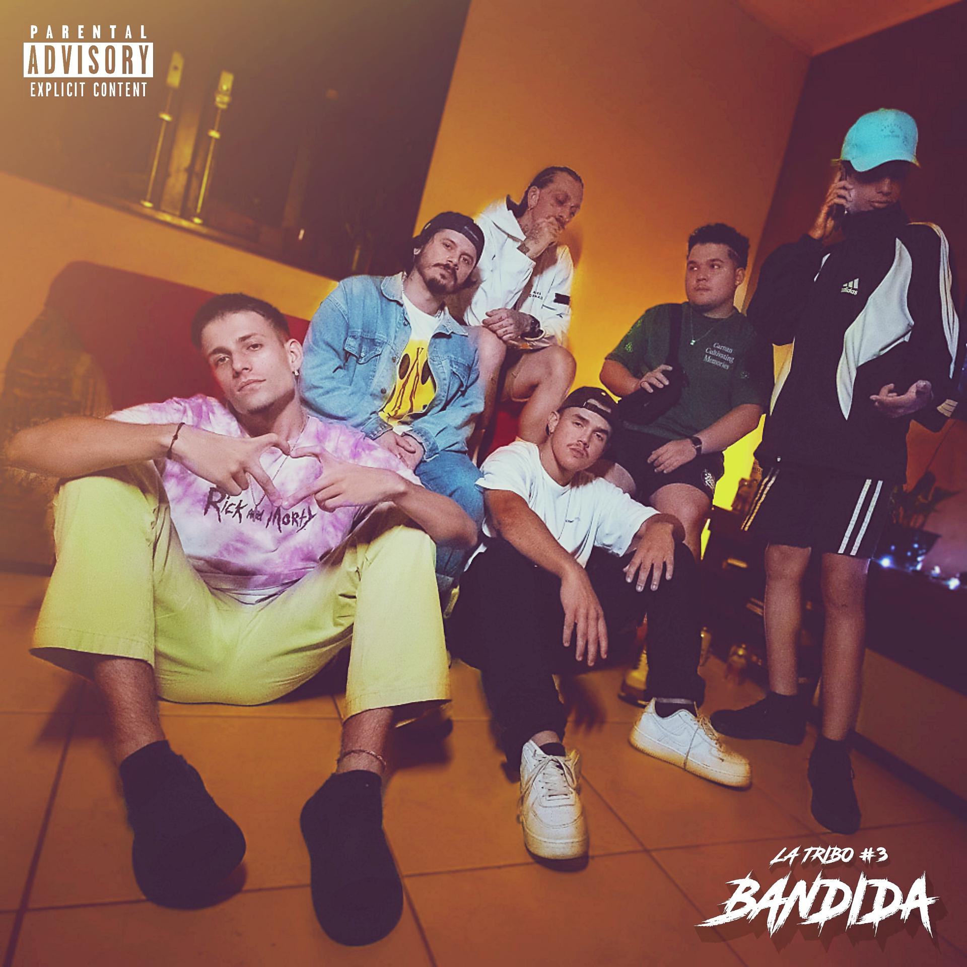 Постер альбома La Tribo #3 - Bandida