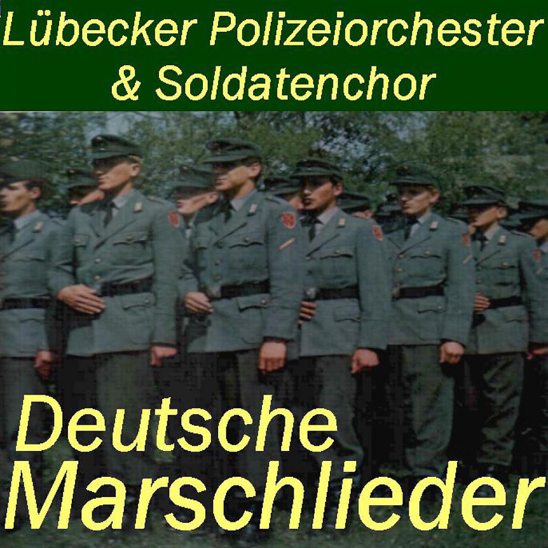 Постер альбома Deutsche Marschlieder