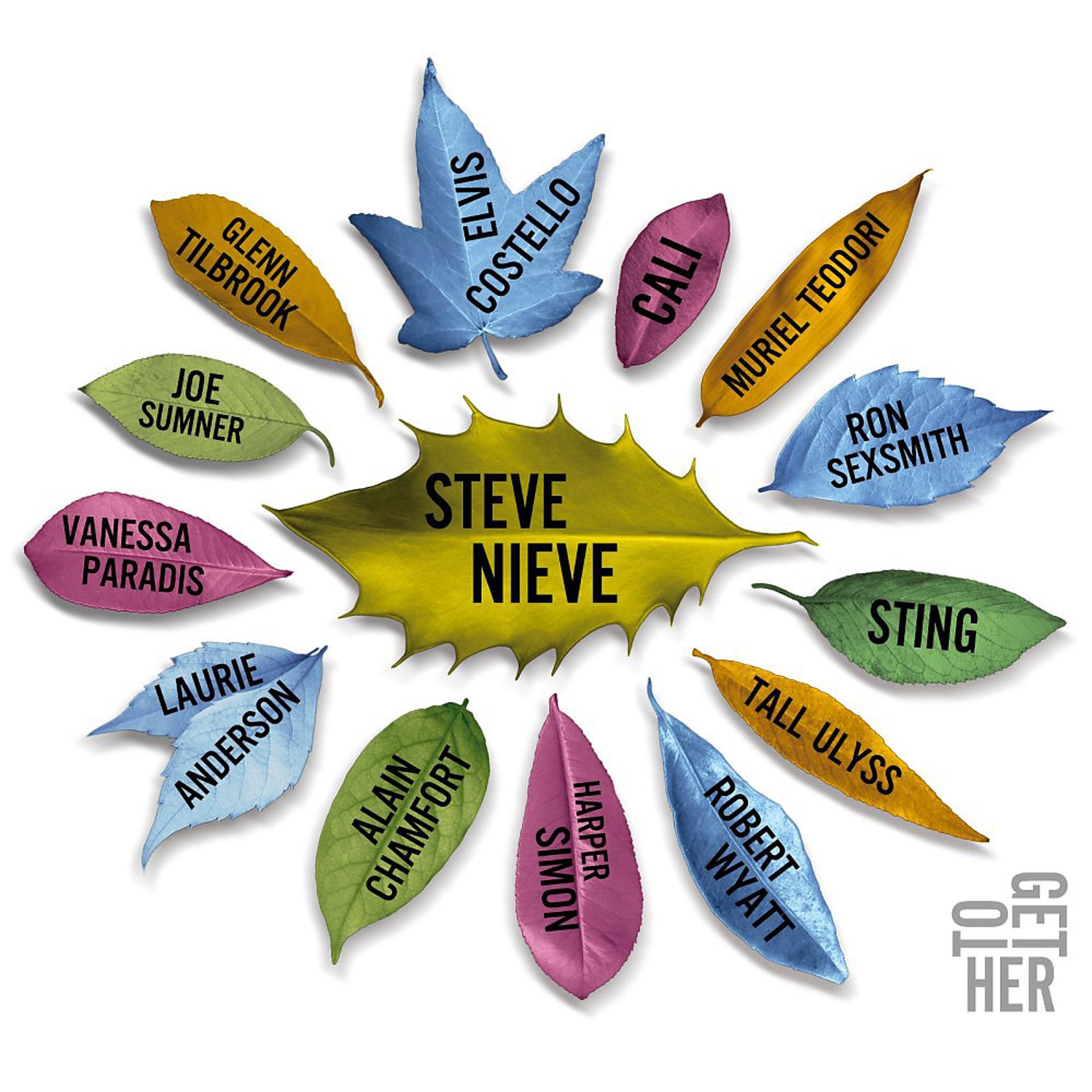 Постер к треку Steve Nieve, Tall Ulyss - Save the World