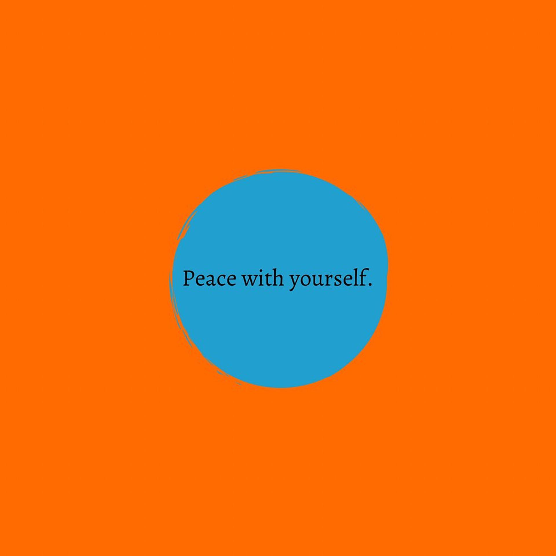 Постер альбома Peace with Yourself
