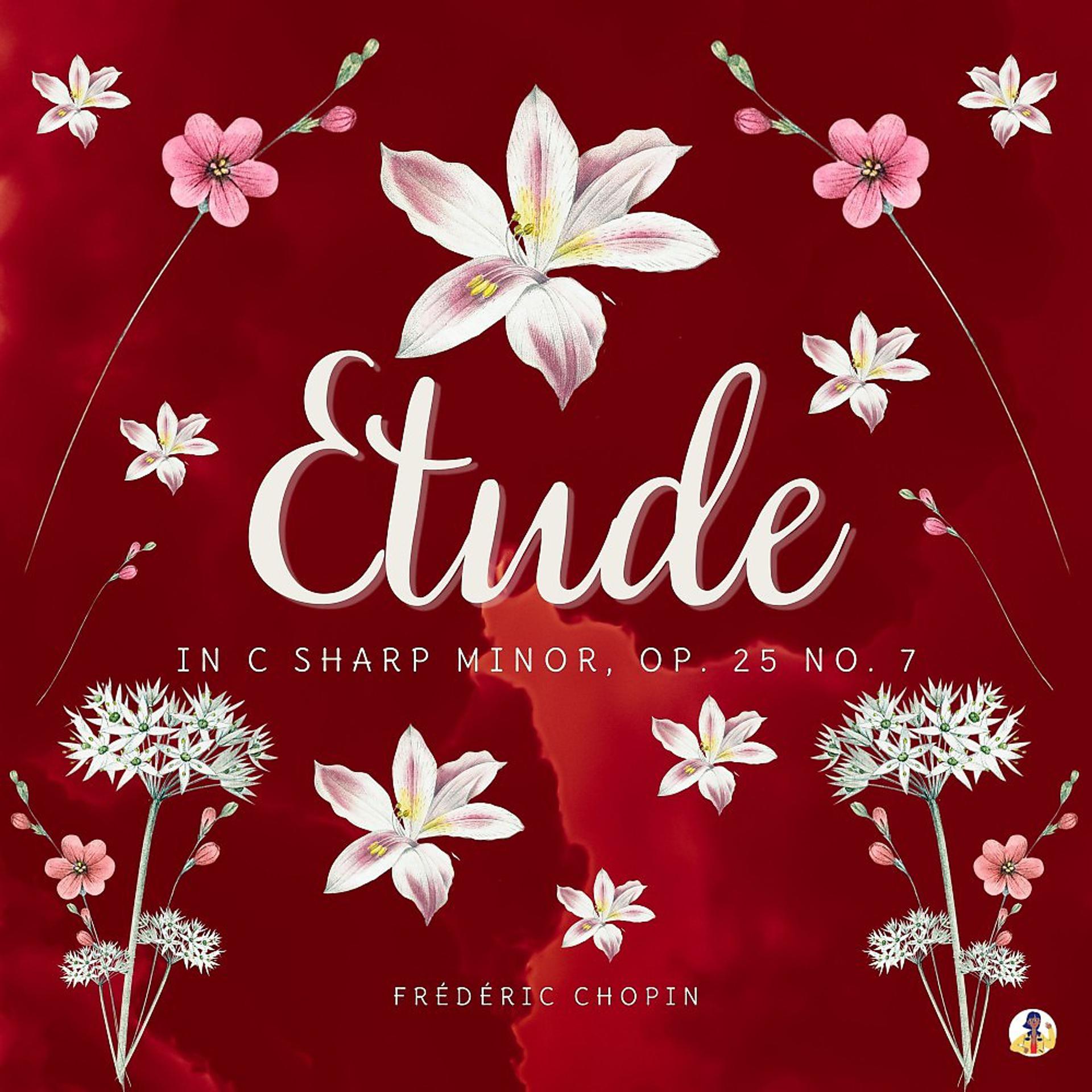 Постер альбома Etude in C-Sharp Minor, Op. 25 No. 7