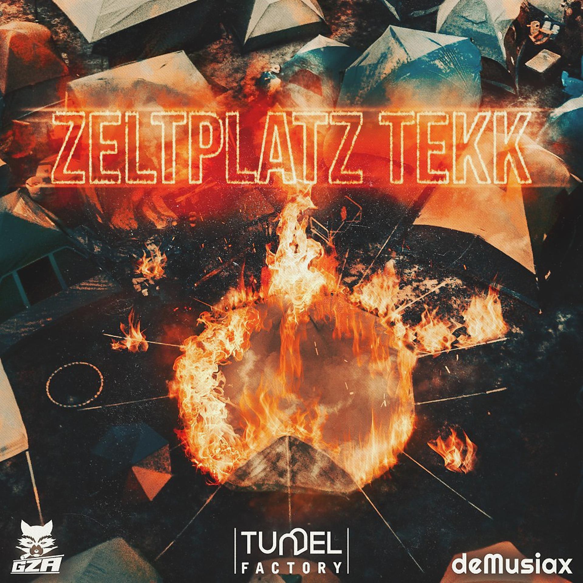 Постер альбома Zeltplatz (Demusiax Hardtekk Remix)