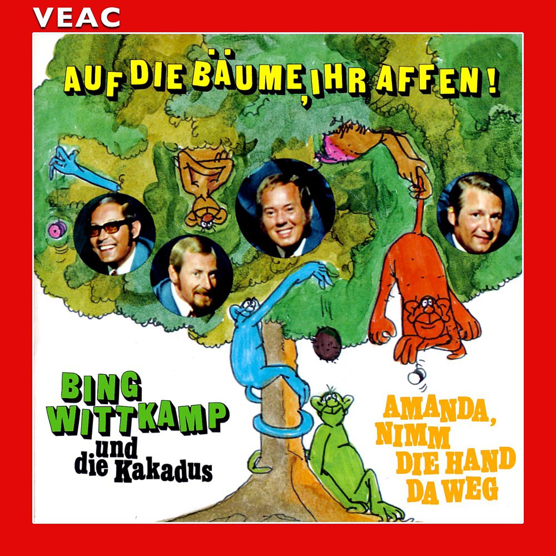 Постер альбома Auf die Bäume, ihr Affen