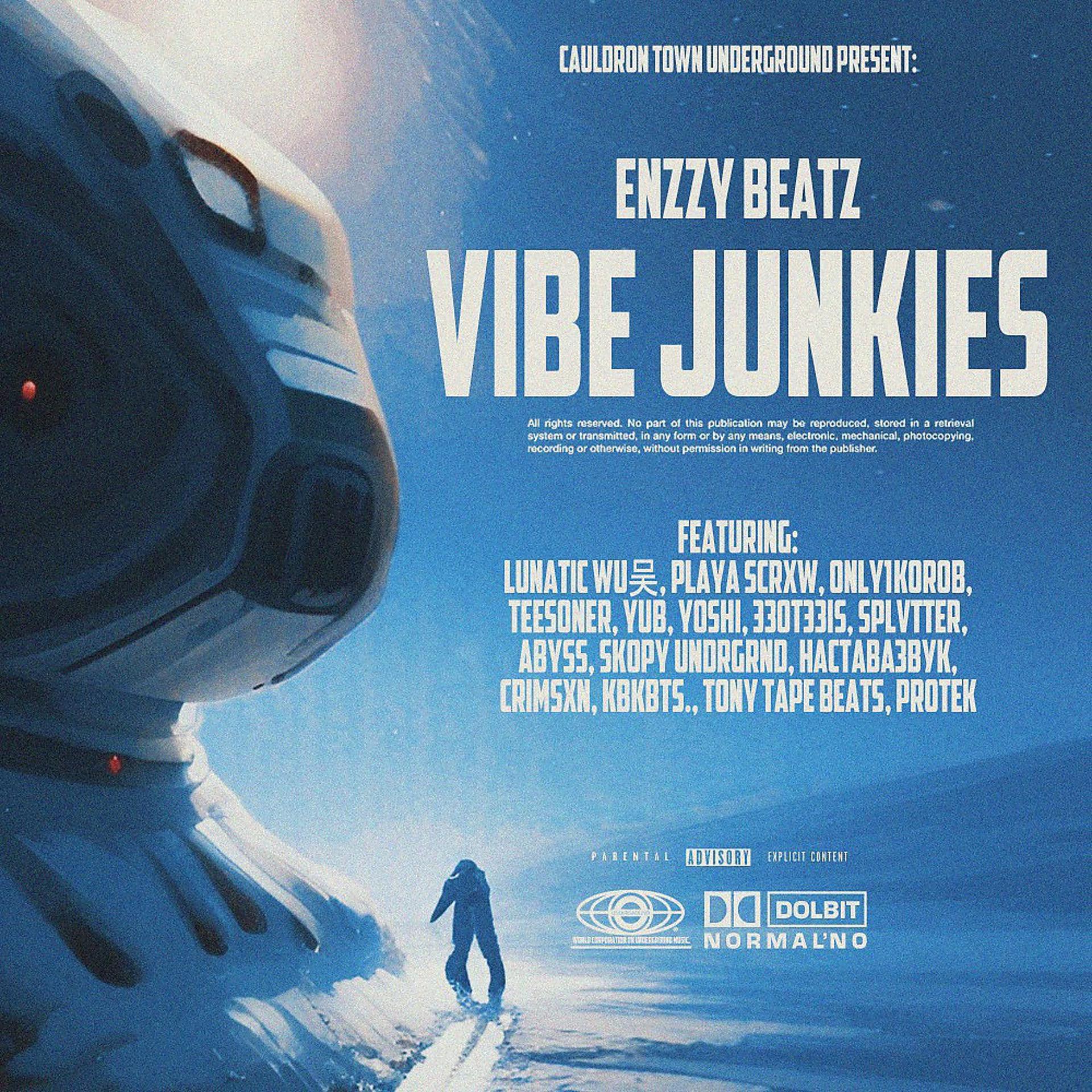 Постер альбома Vibe Junkies
