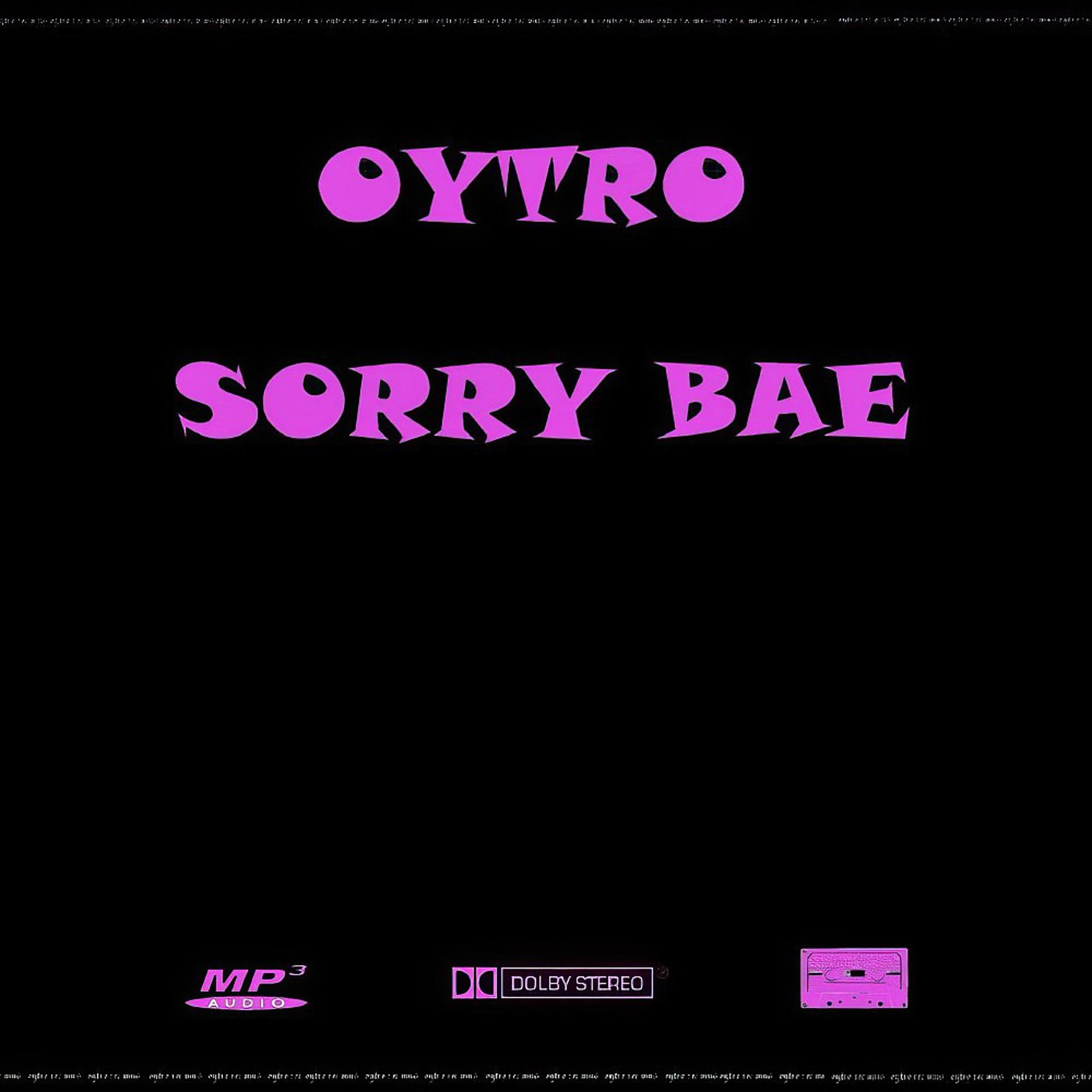 Постер альбома Sorry Bae (Prod. @Nettyplugg)