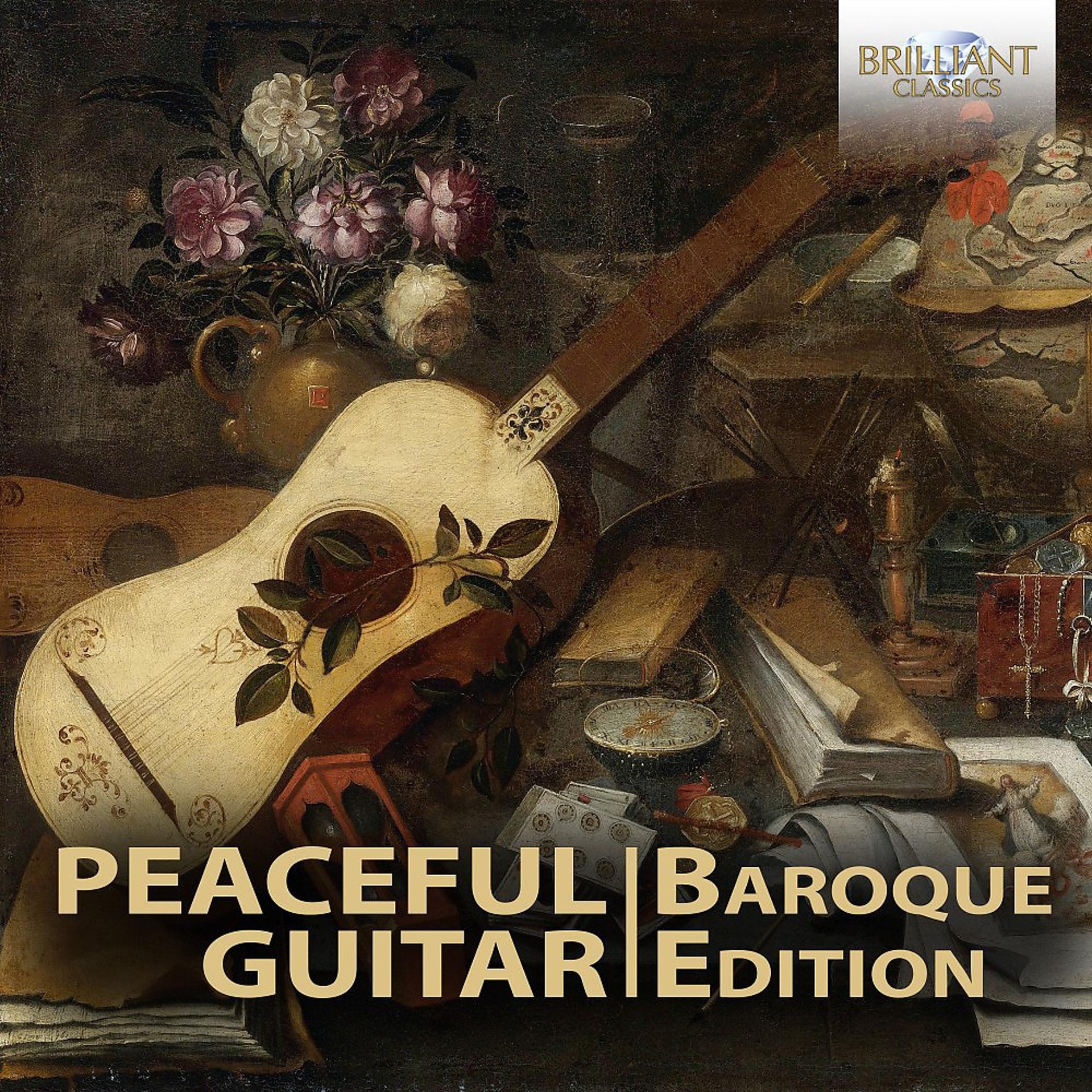 Постер альбома Peaceful Guitar: The Baroque Collection