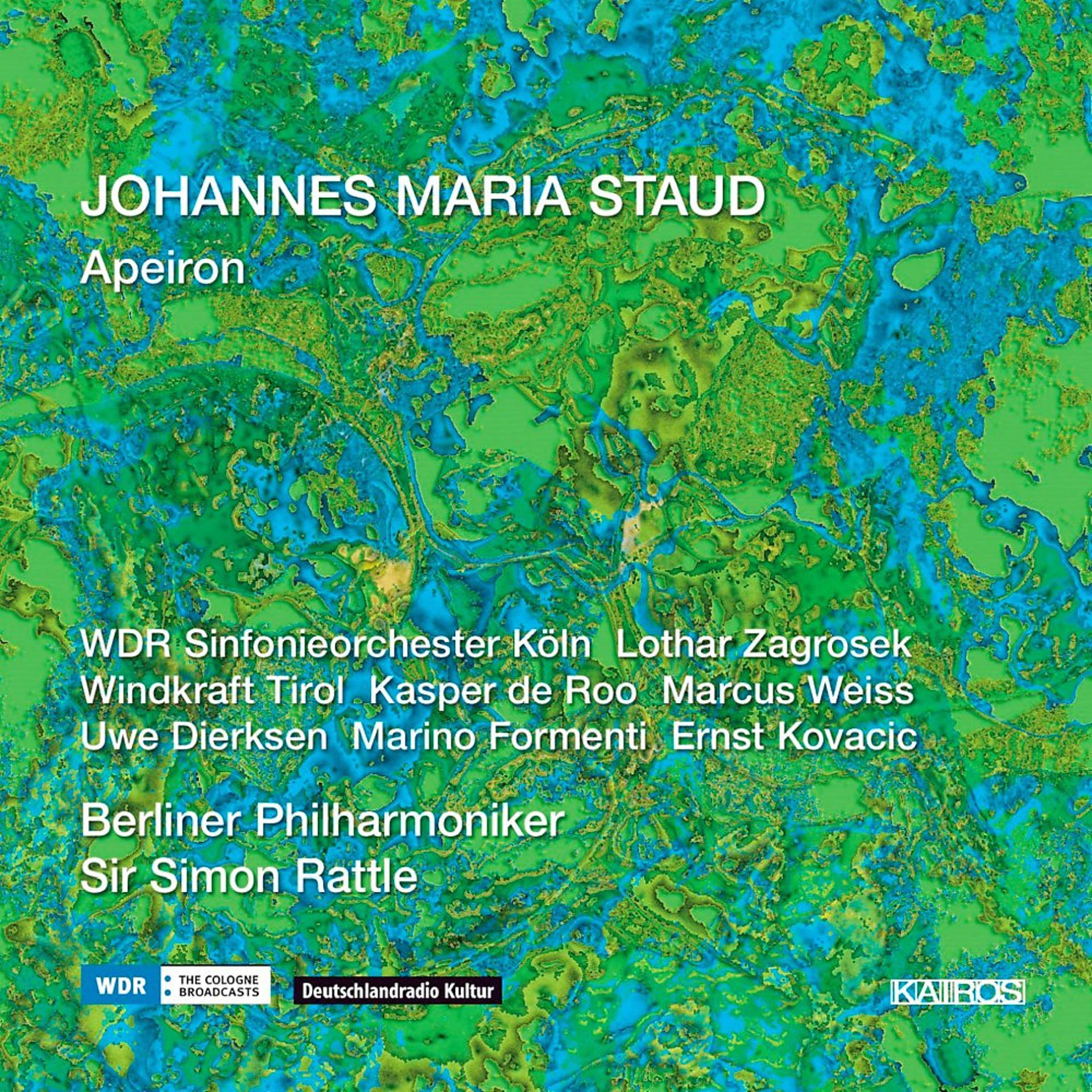Постер альбома Johannes Maria Staud: Apeiron
