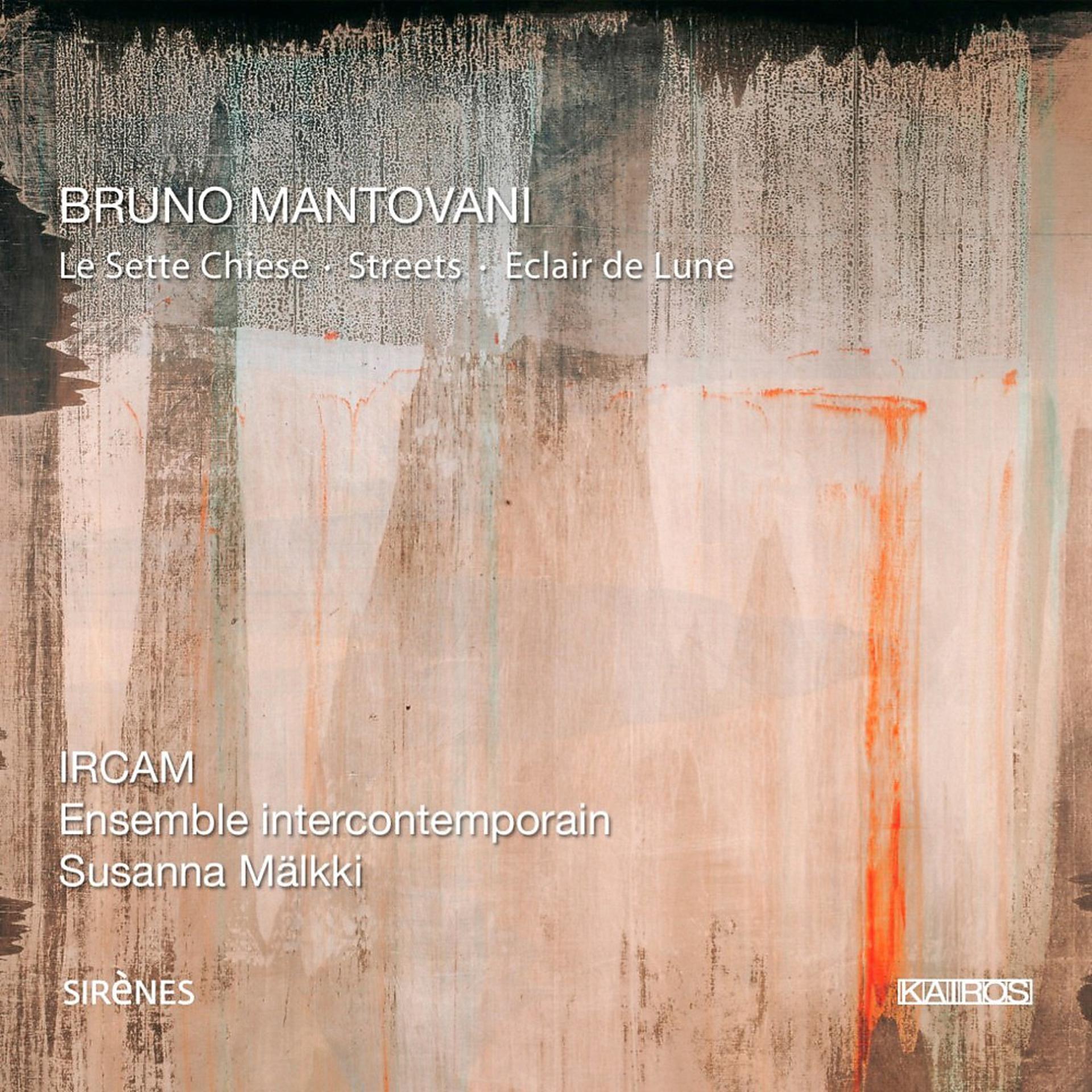 Постер альбома Bruno Mantovani: Le Sette Chiese