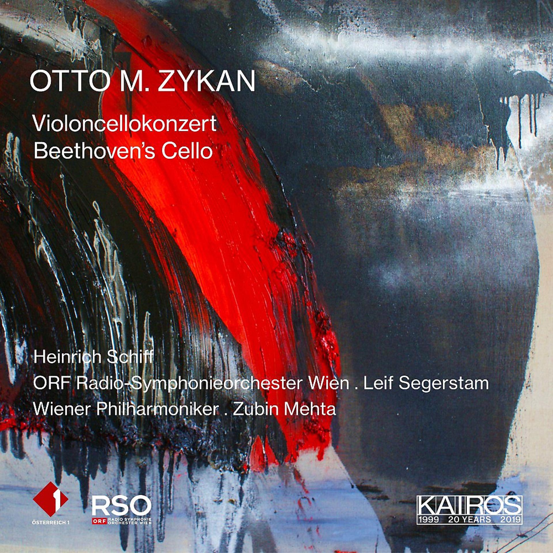 Постер альбома Otto M. Zykan: Cello Concertos