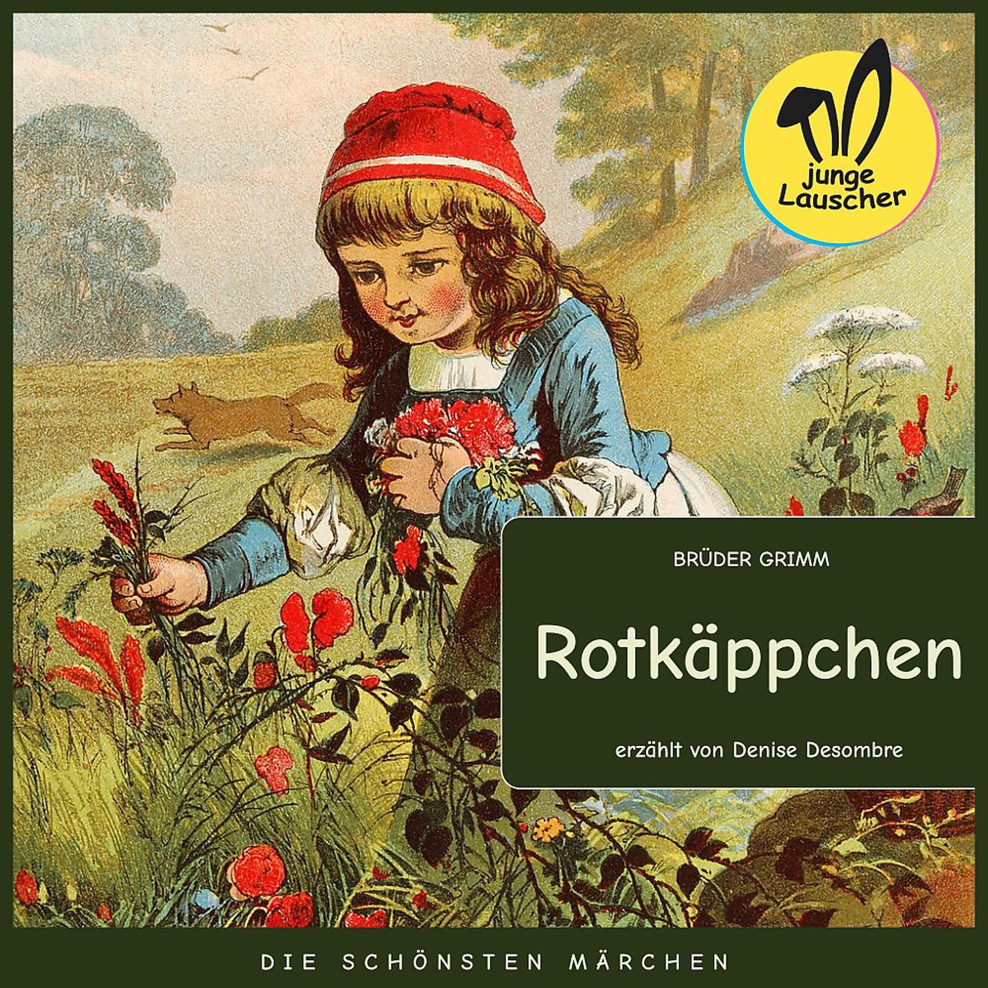 Постер альбома Rotkäppchen (Die schönsten Märchen)