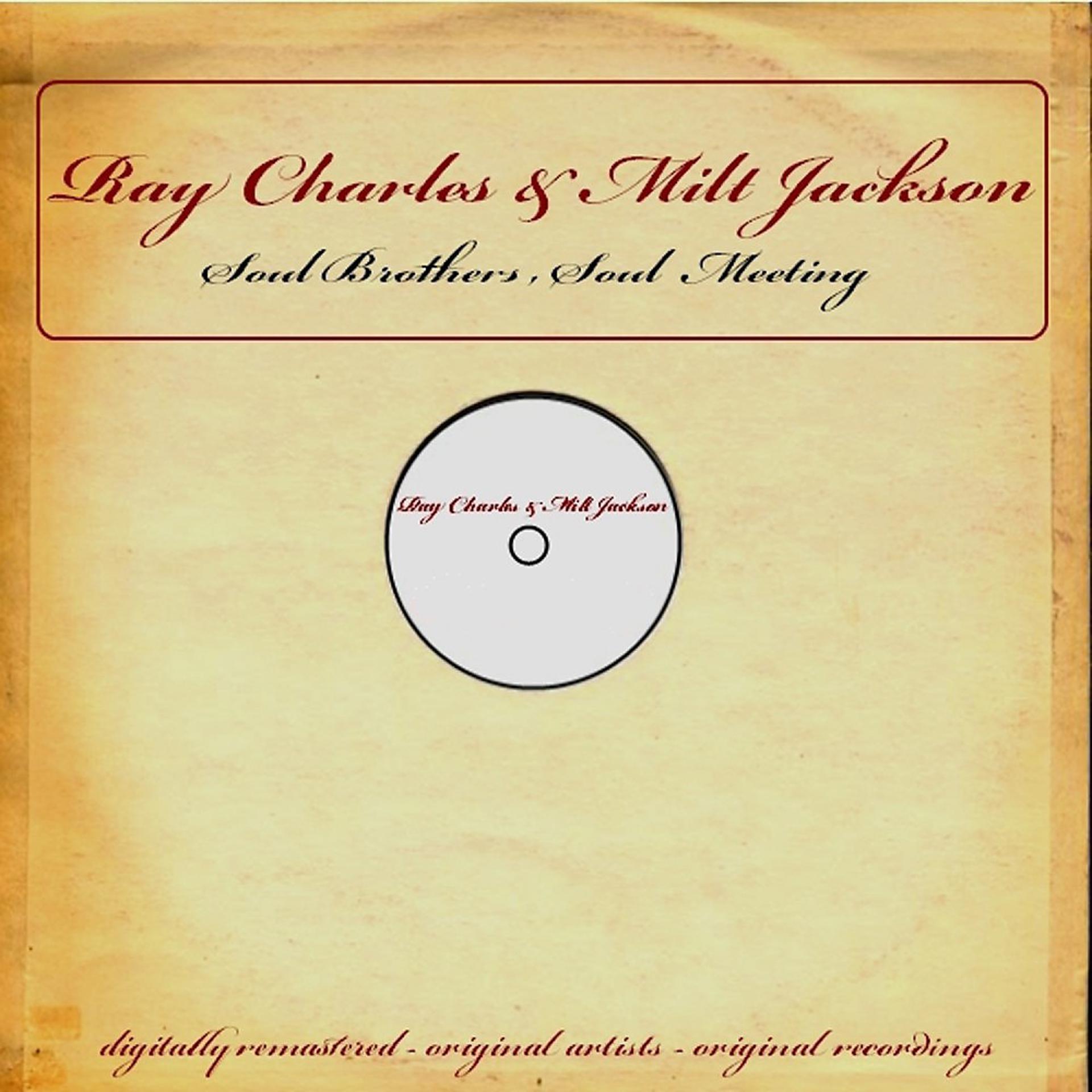 Постер альбома Ray Charles & Milt Jackson