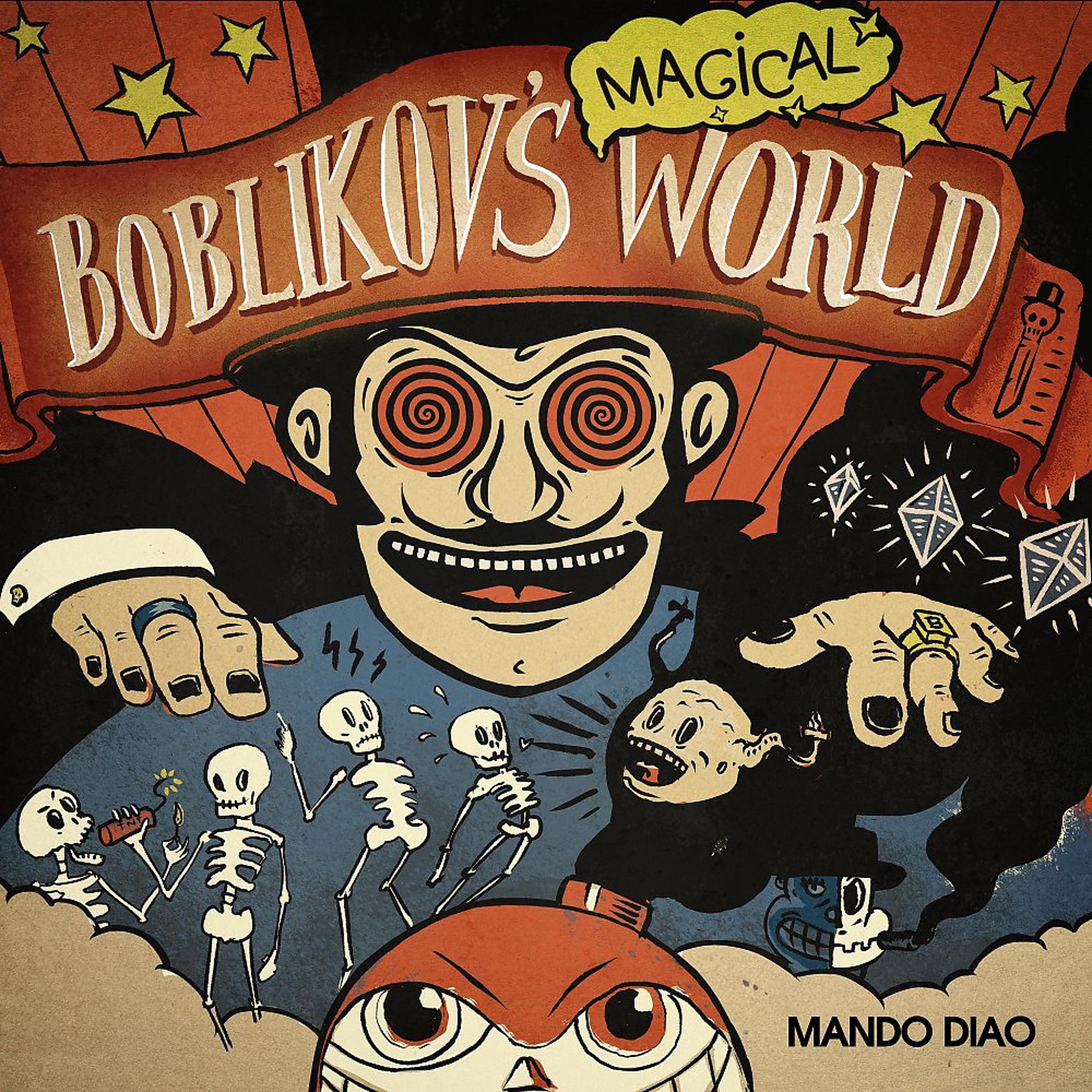 Постер альбома Boblikov's Magical World