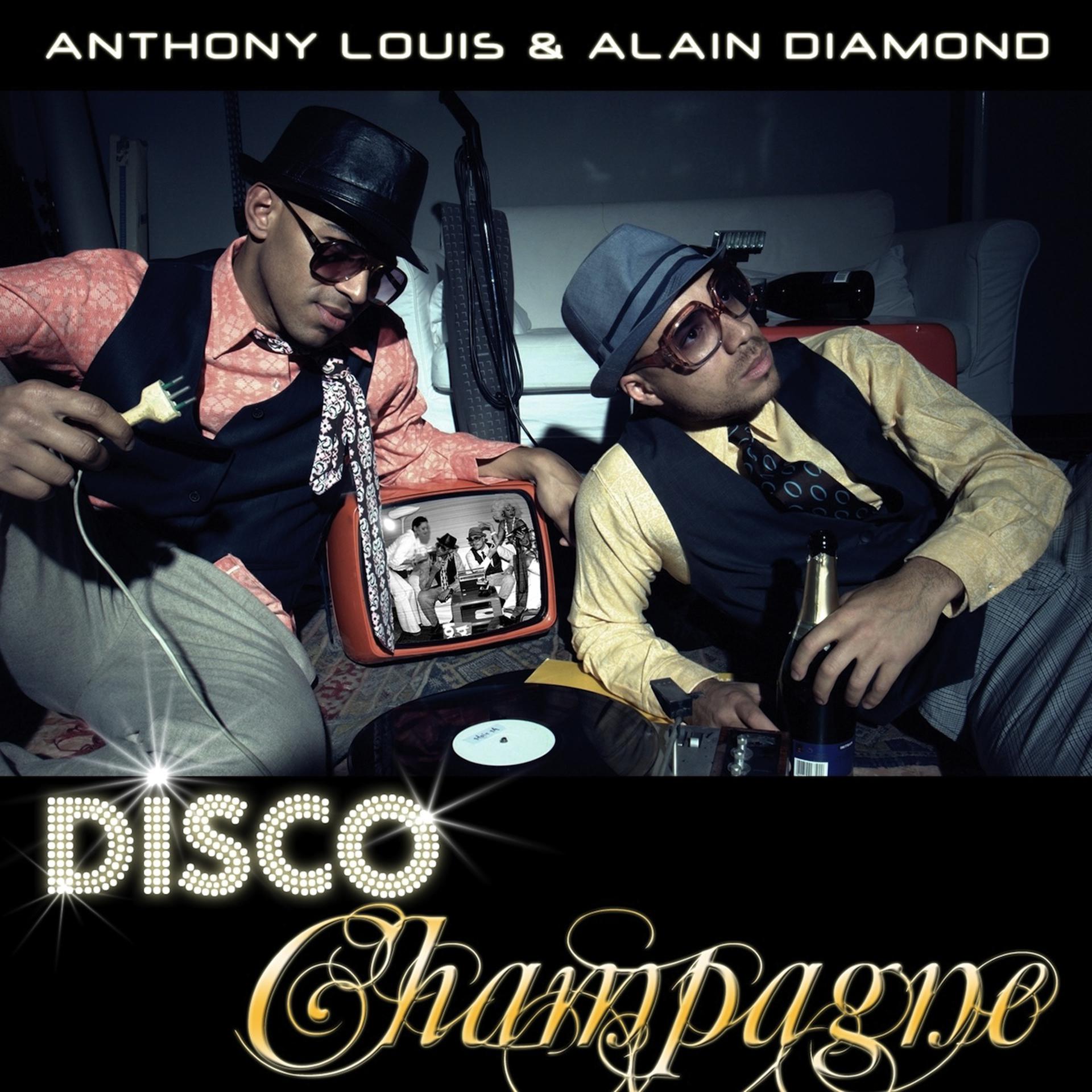 Постер альбома Disco Champagne