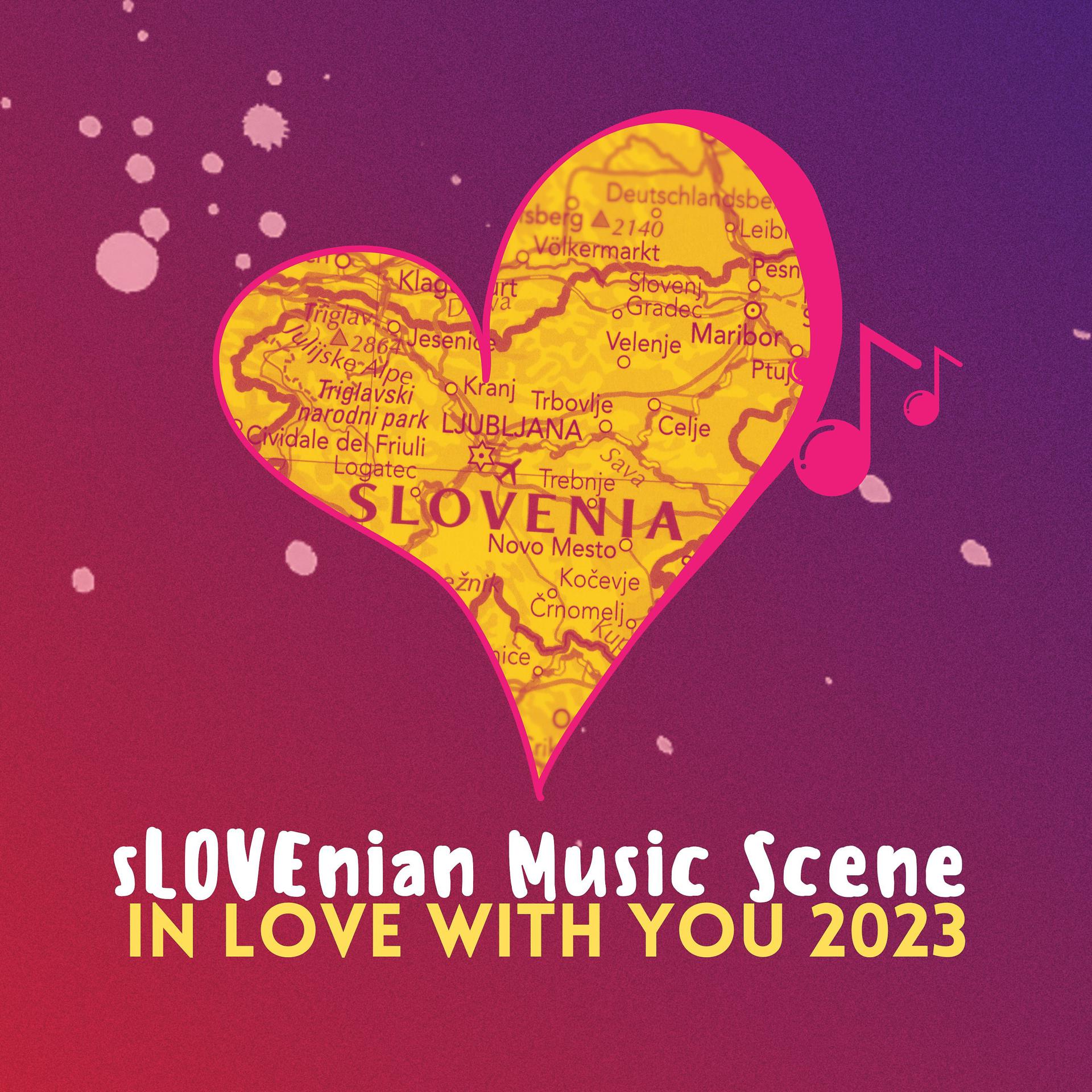 Постер альбома sLOVEnian Music Scene - In Love With You, 2023