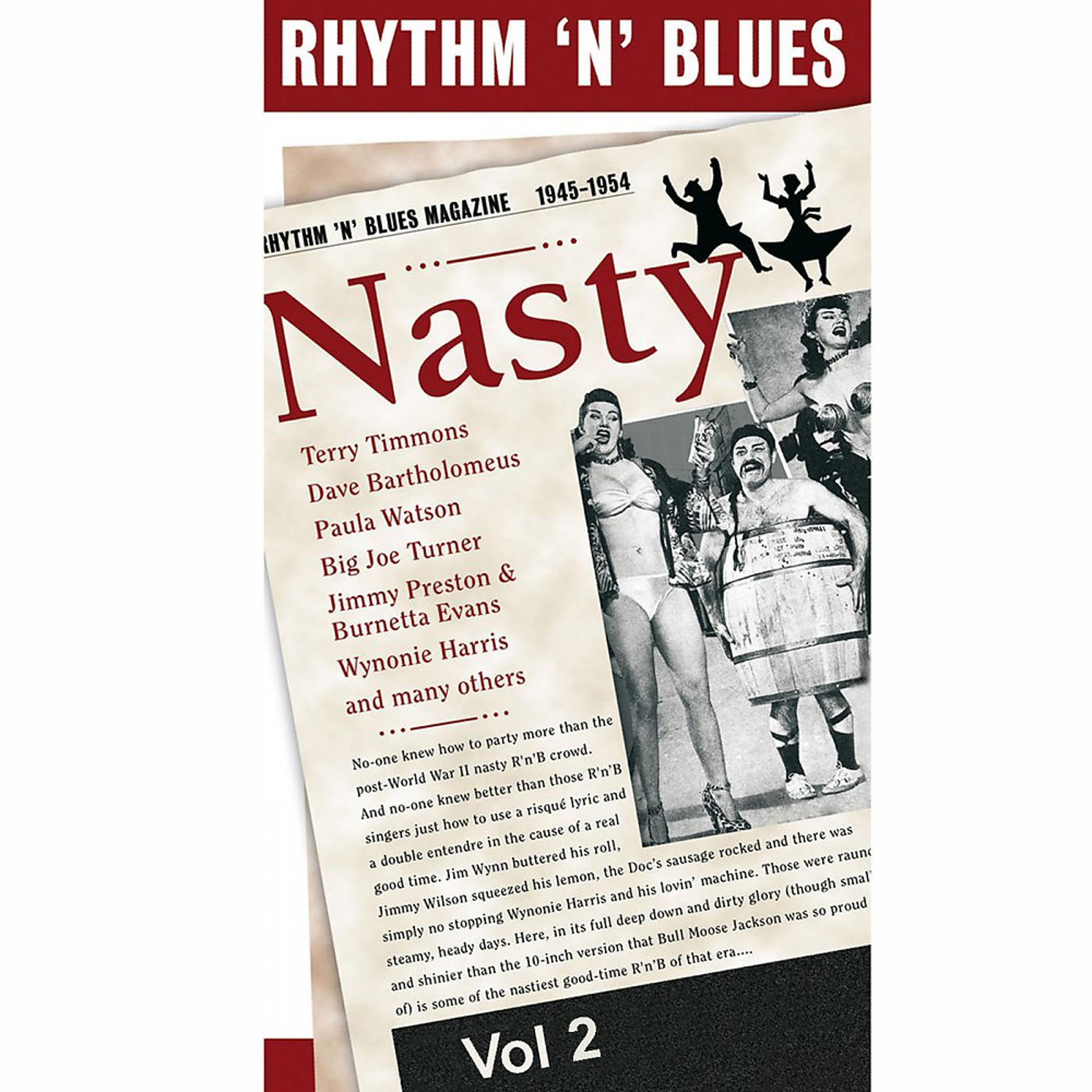 Постер альбома Rhythm 'n' Blues - Nasty, Vol. 2