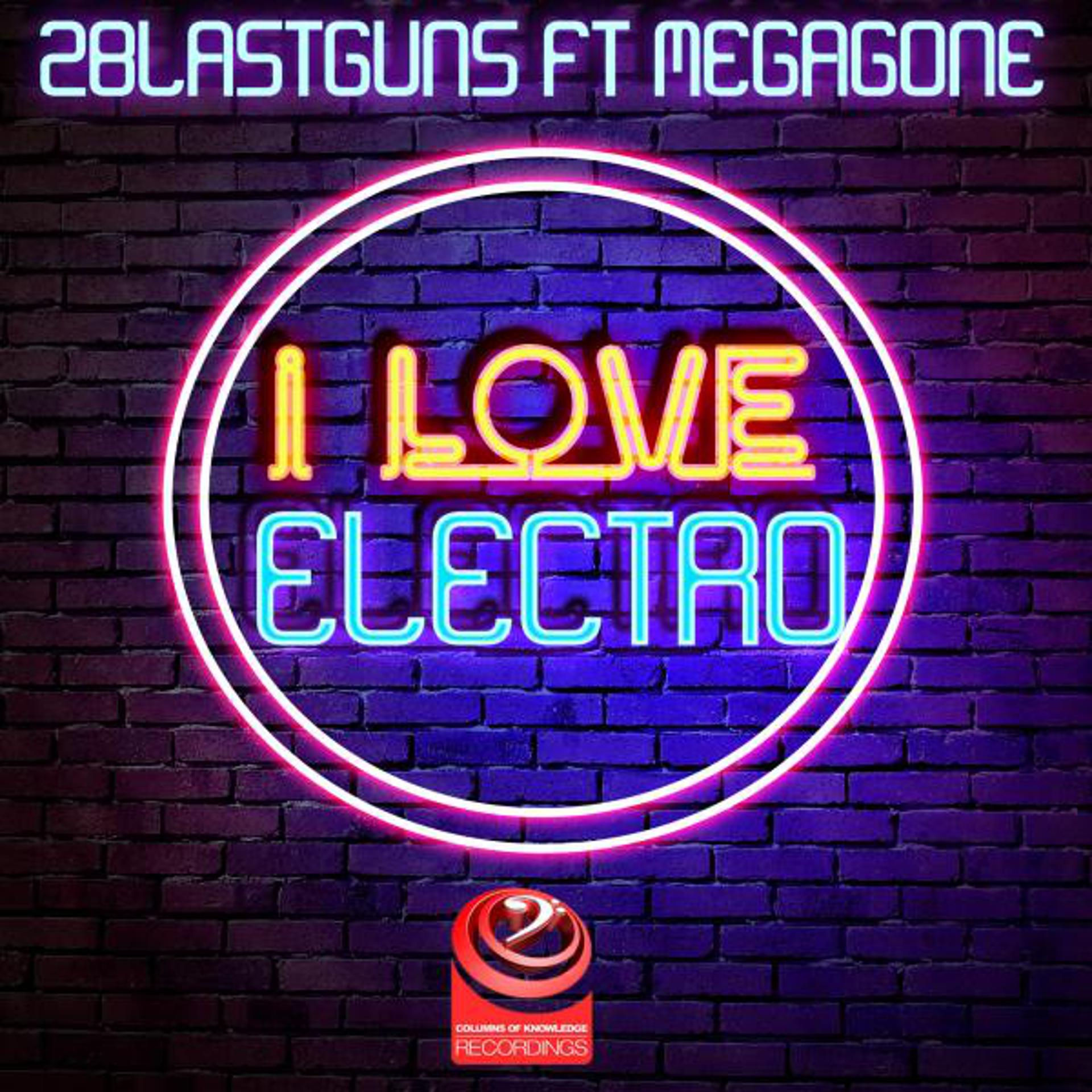 Постер альбома I Love Electro