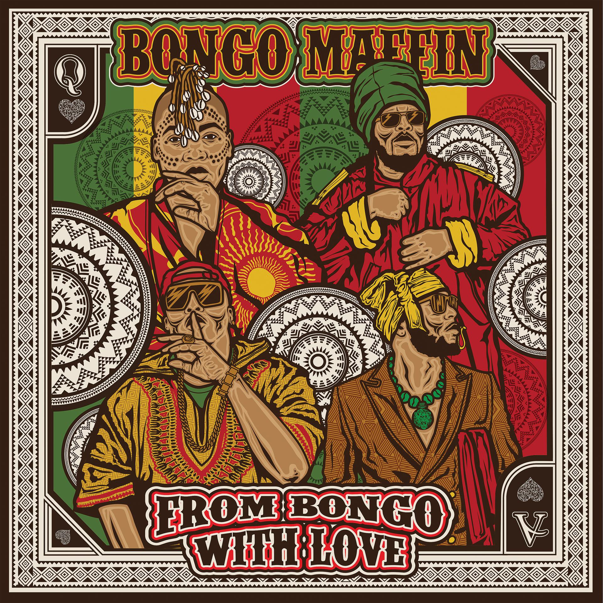 Постер альбома From Bongo With Love